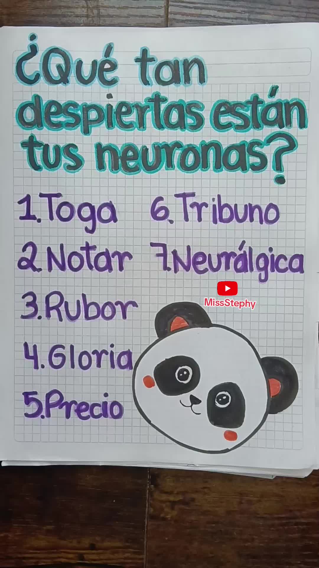 @Miss Stephy