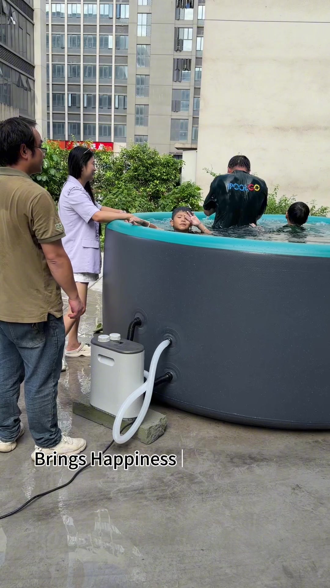 @Inflatable Pool& Spa factory