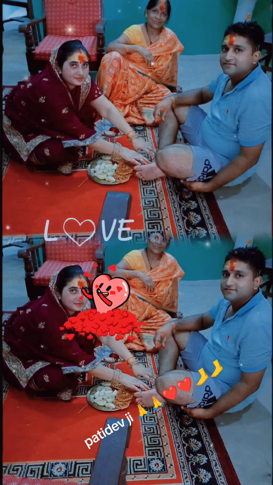@aradhya Nancy jayesh mom