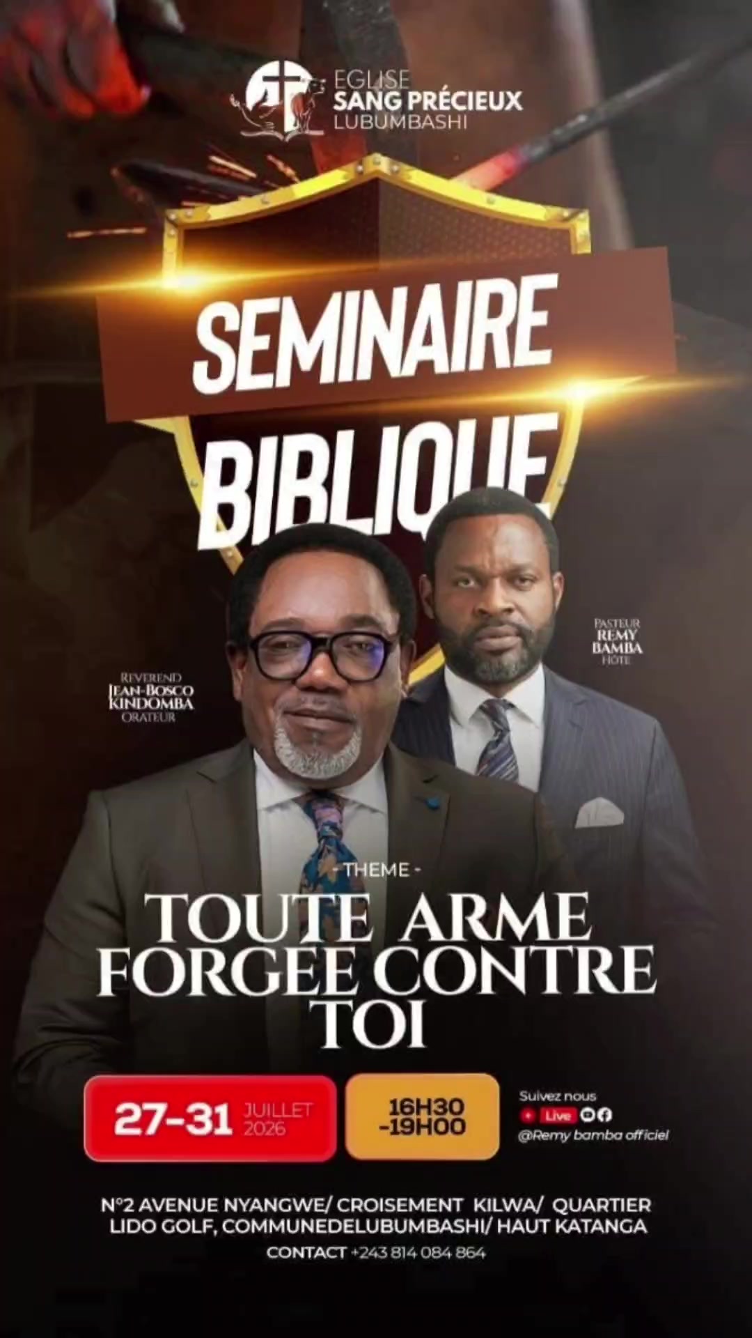 @Mr. BEL'Ô | SOLDAT DU CHRIST