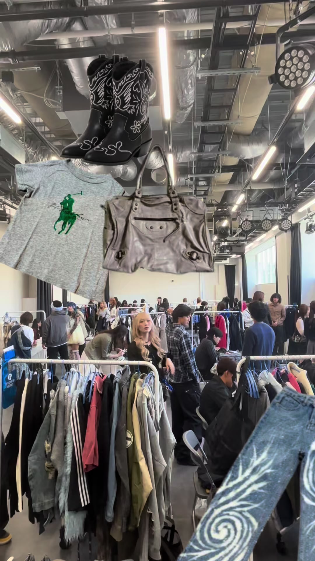 @RE FASHION MARKET