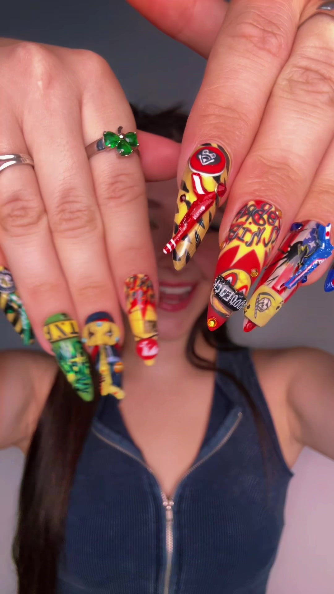 @alisa✩˚౨ৎ ohio nail tech