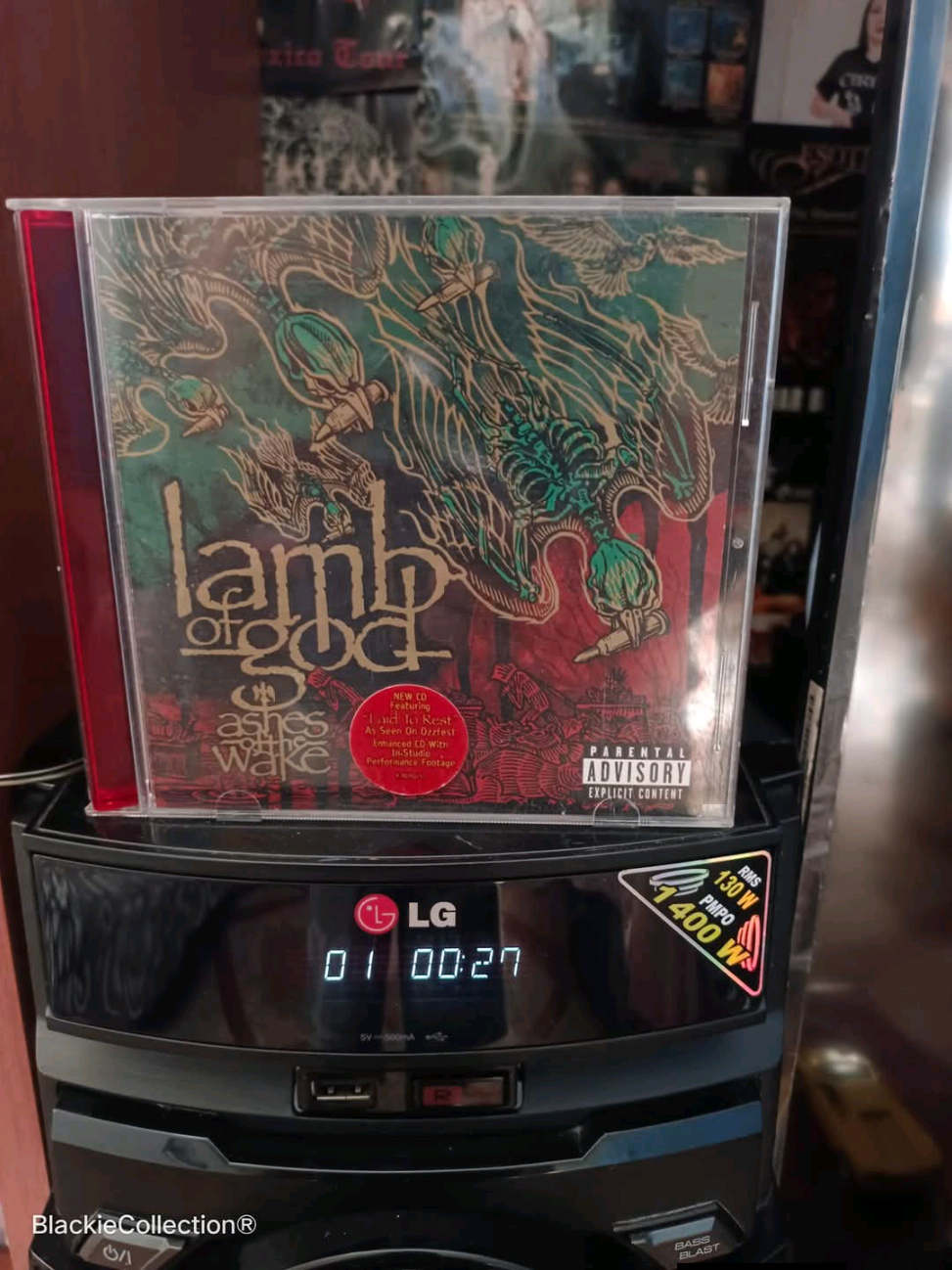 @Metal Music Physical Review