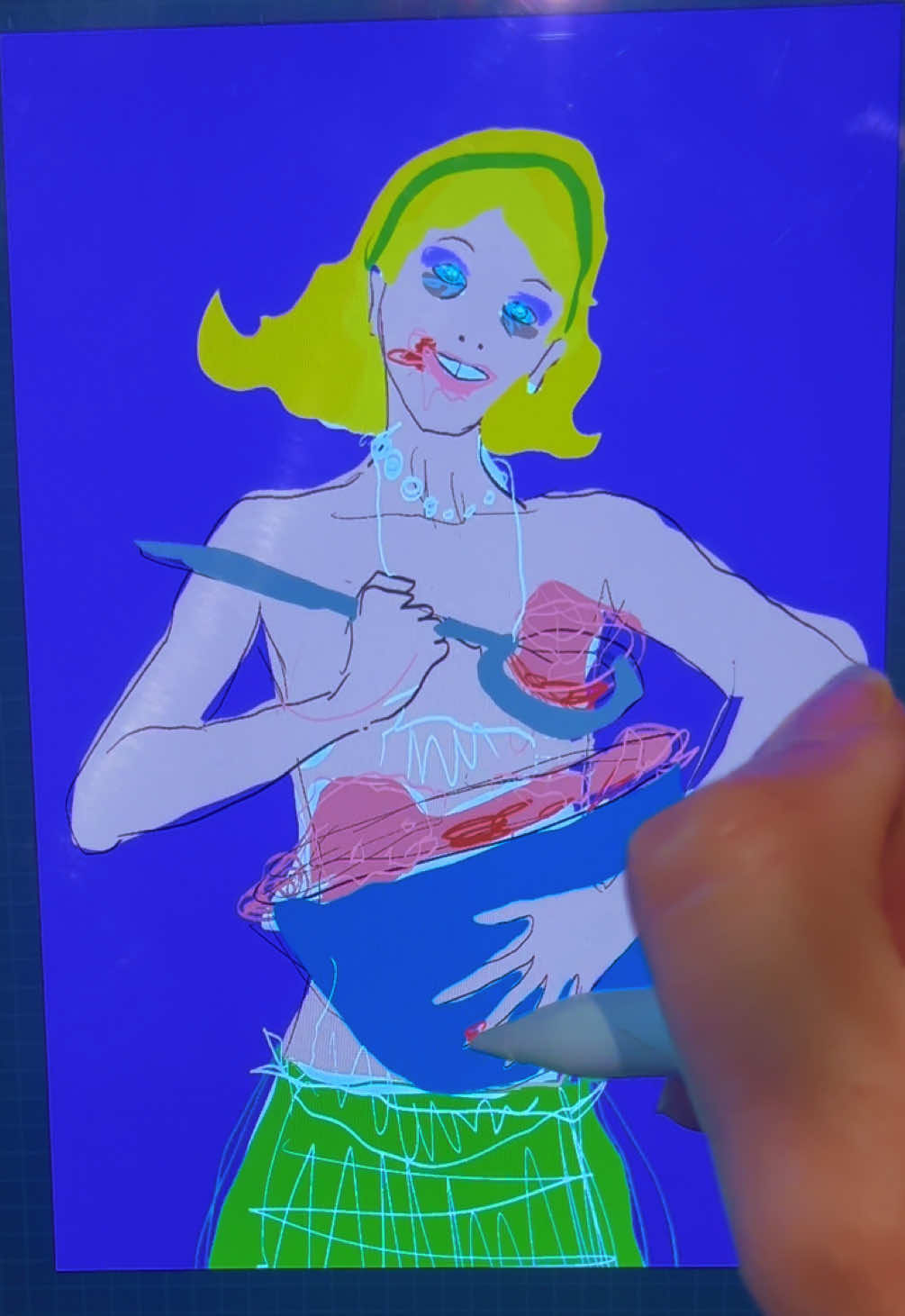 @hotblondegenius