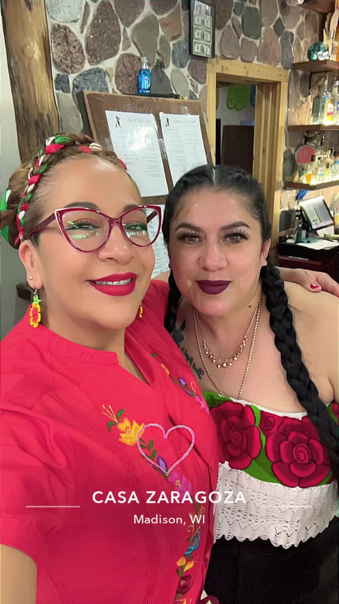 @Mayra De Zaragoza