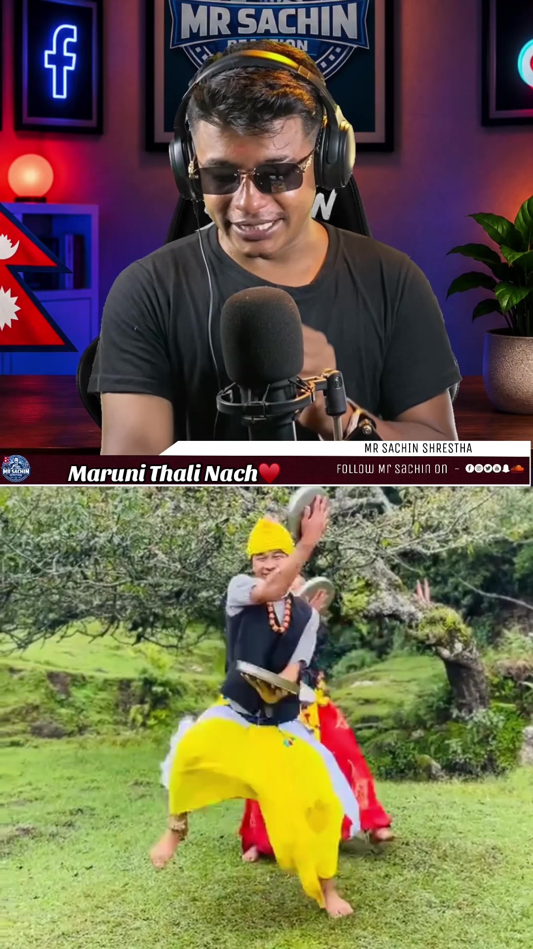 @Mr Sachin Reaction🇳🇵