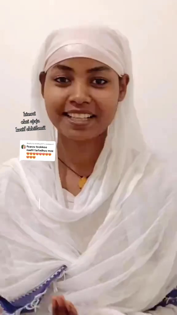 @Tawahidoo dandii jirenyaa ๐ฅฐ