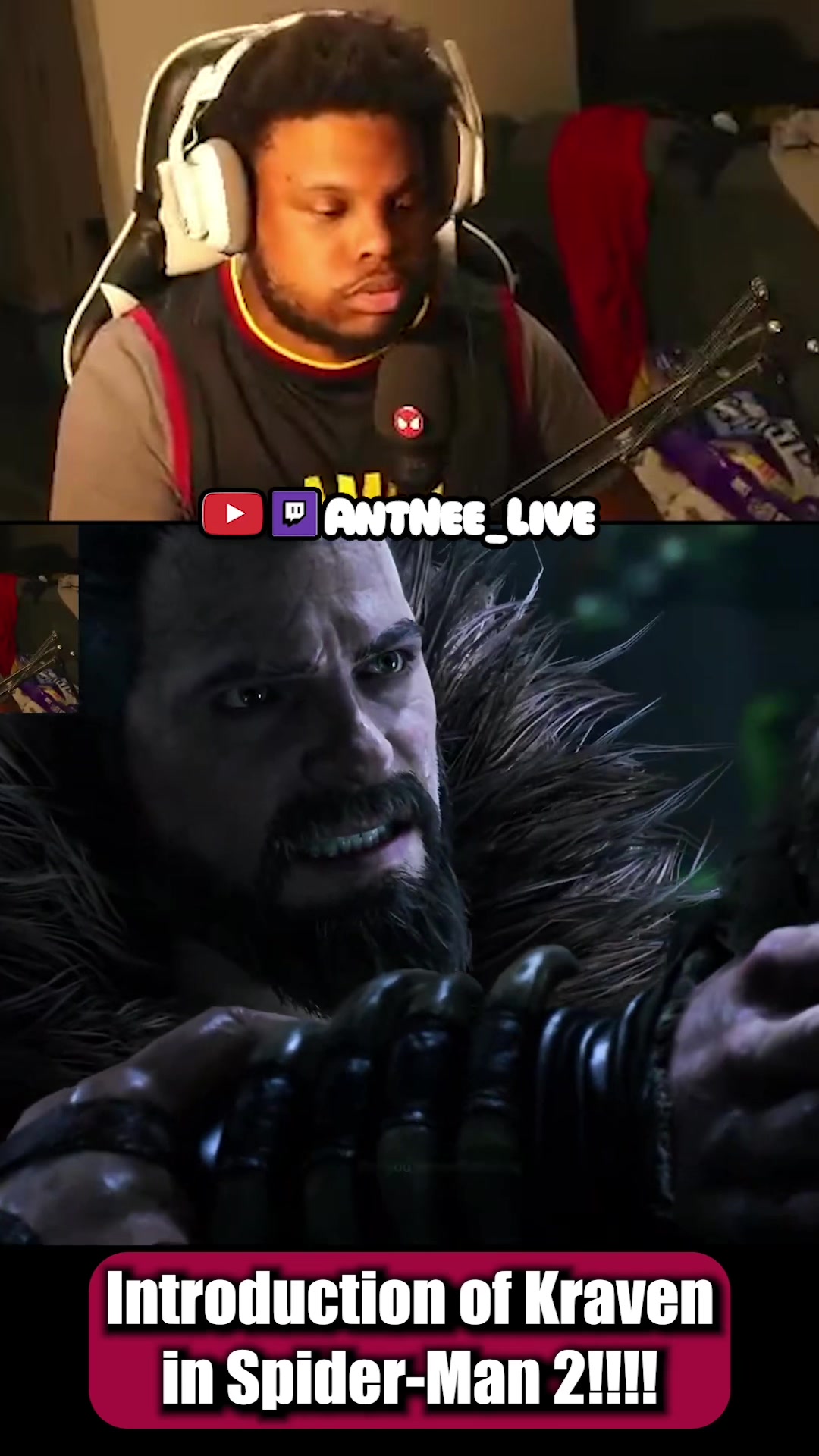 @AntNee Live