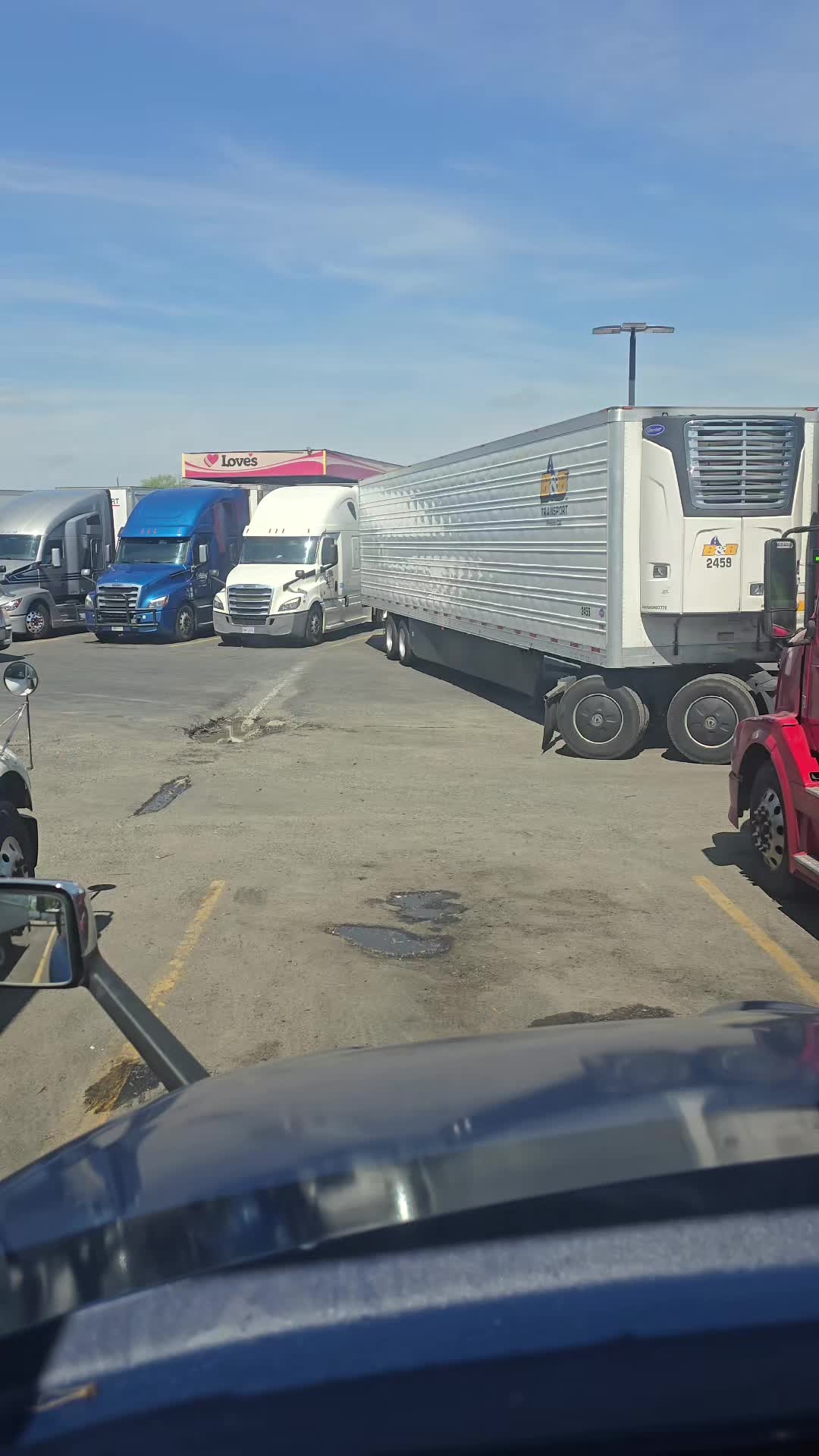 @Trucker's Life