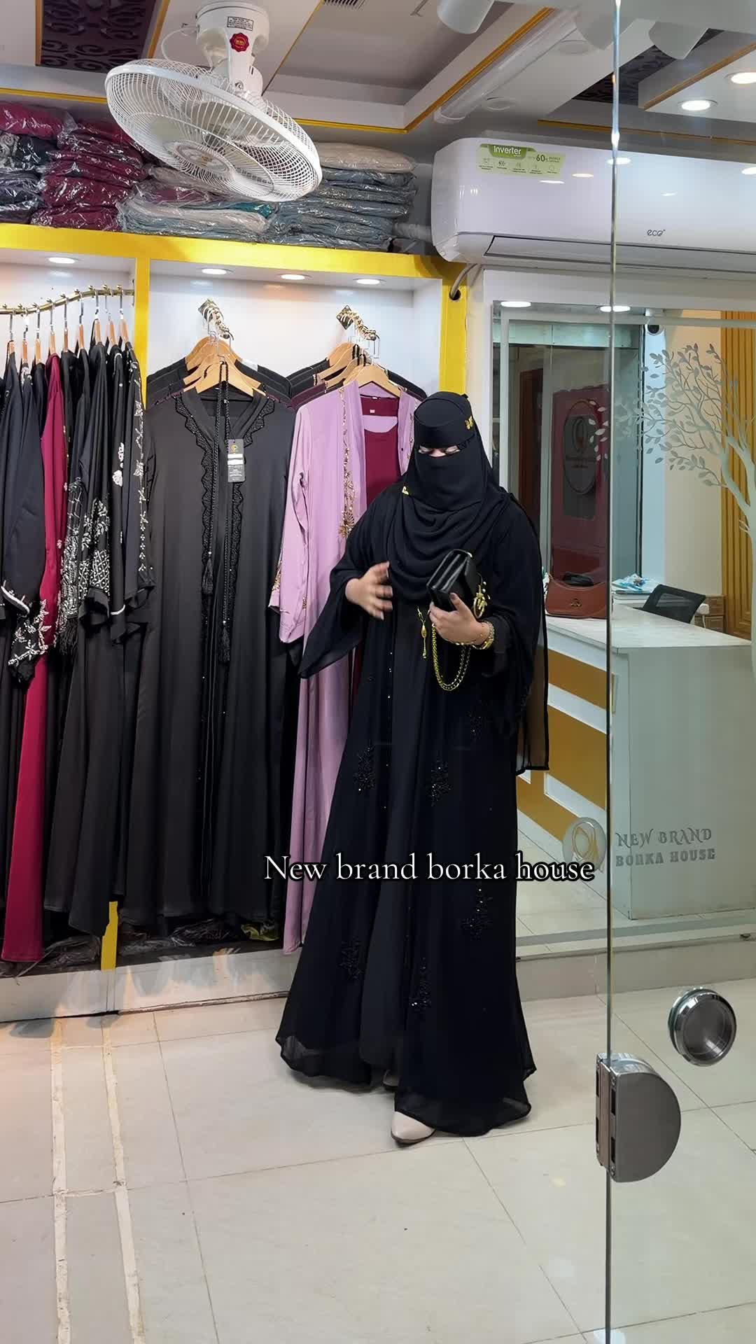 @New brand borka house✅