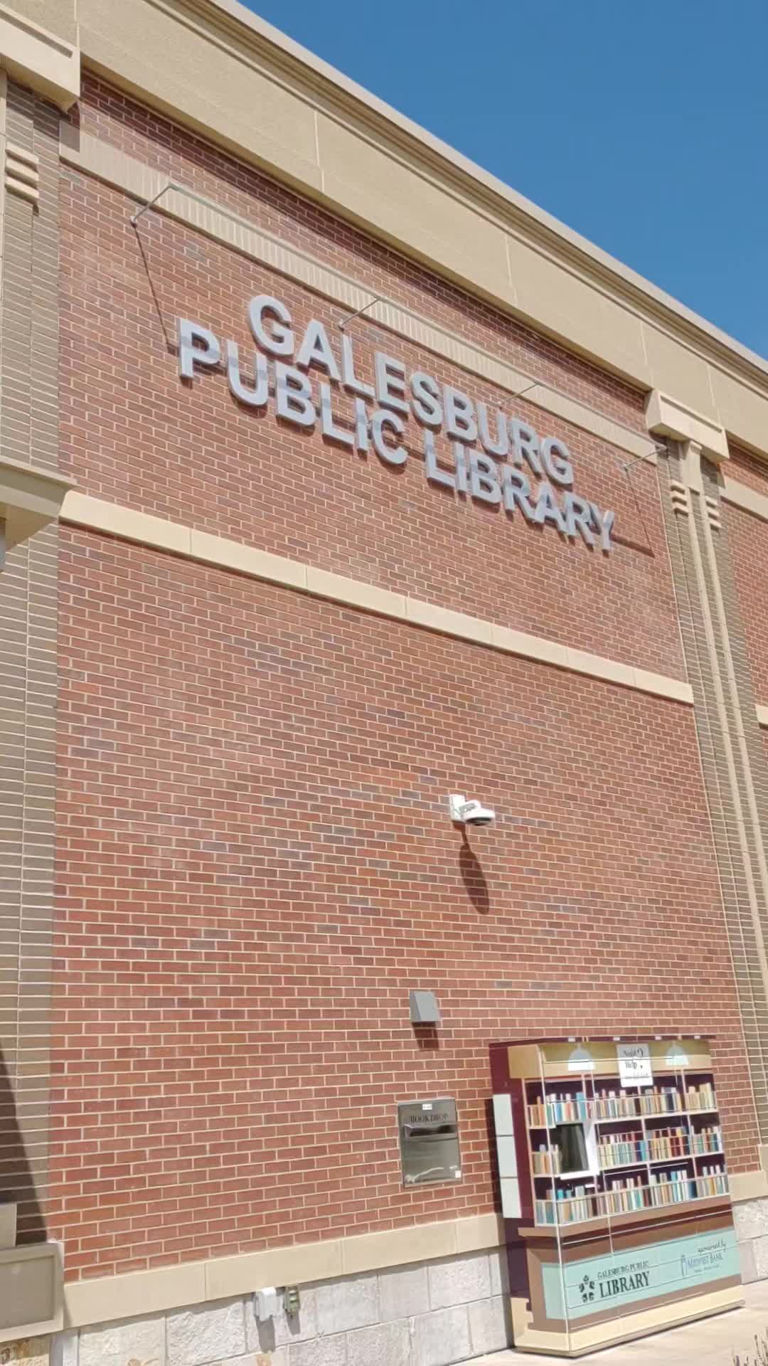 @Galesburgpubliclibrary