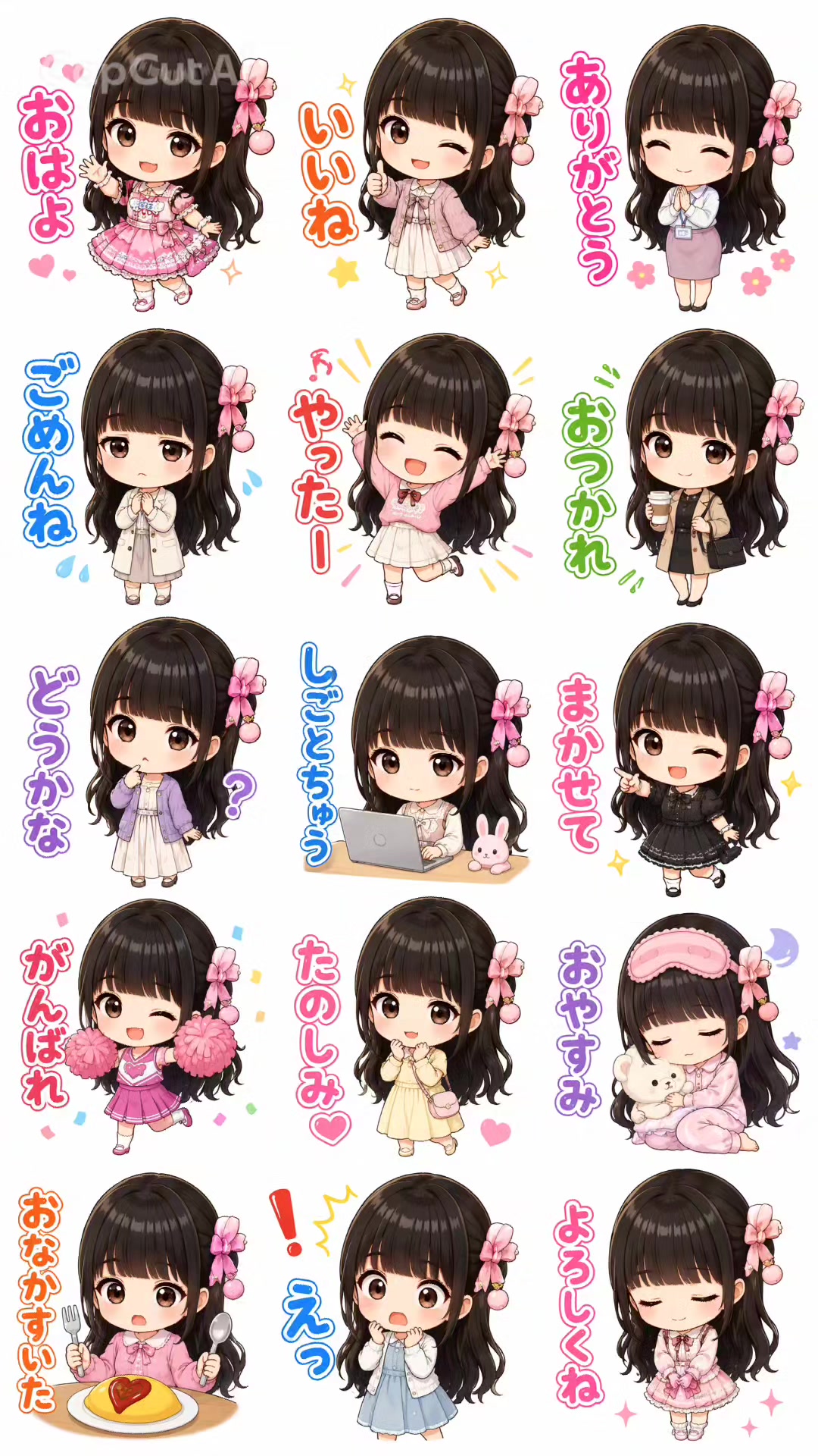 @将美🐳永岡ゆきね🌈🎀西尾希美❕💜歩那🎀💞