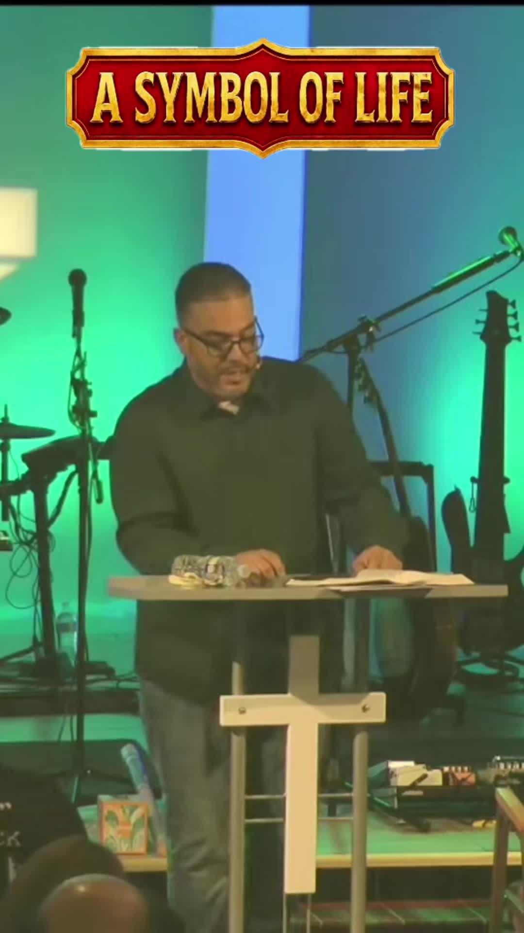 @Preacher Preaching
