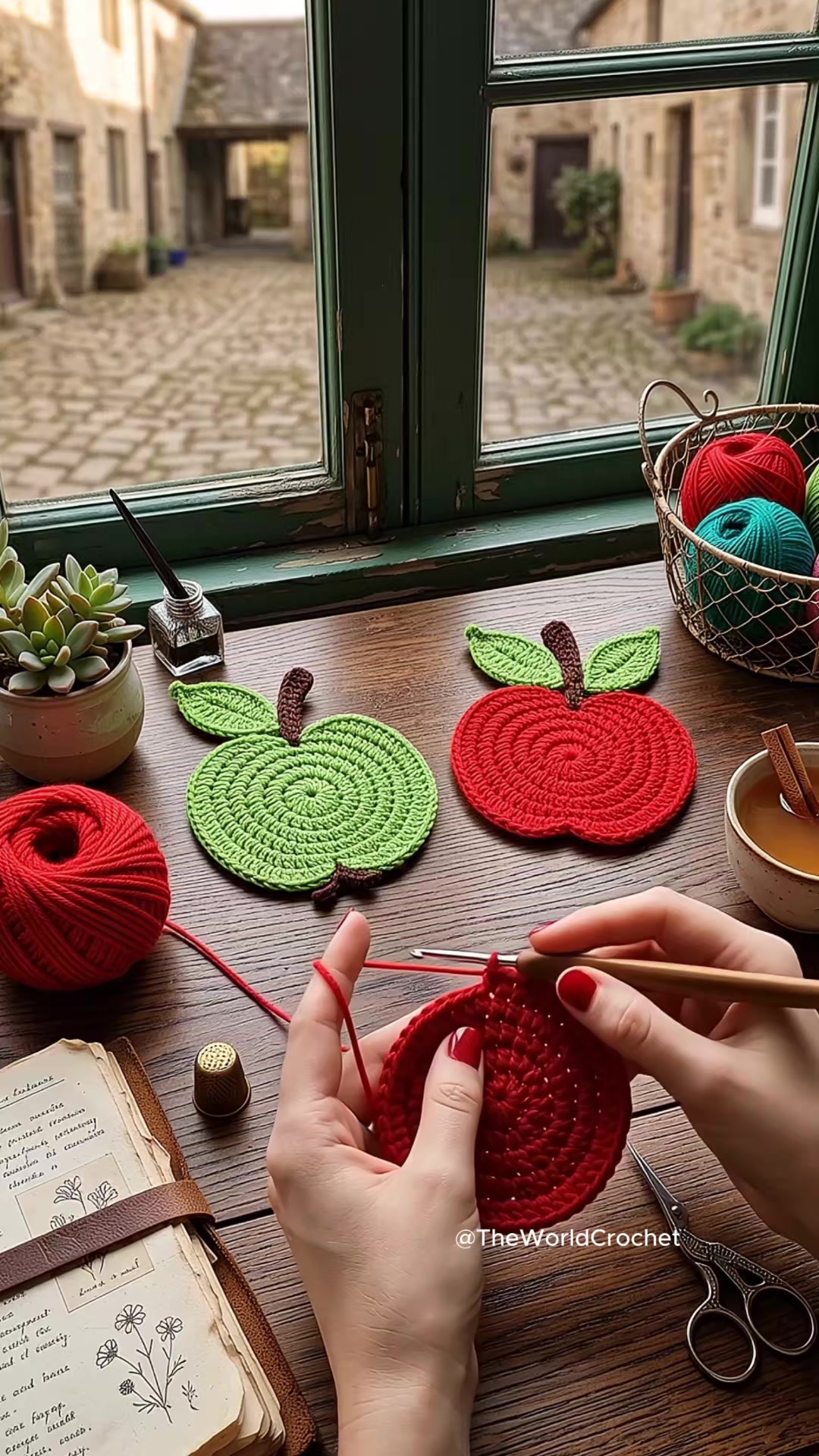 @The World Crochet