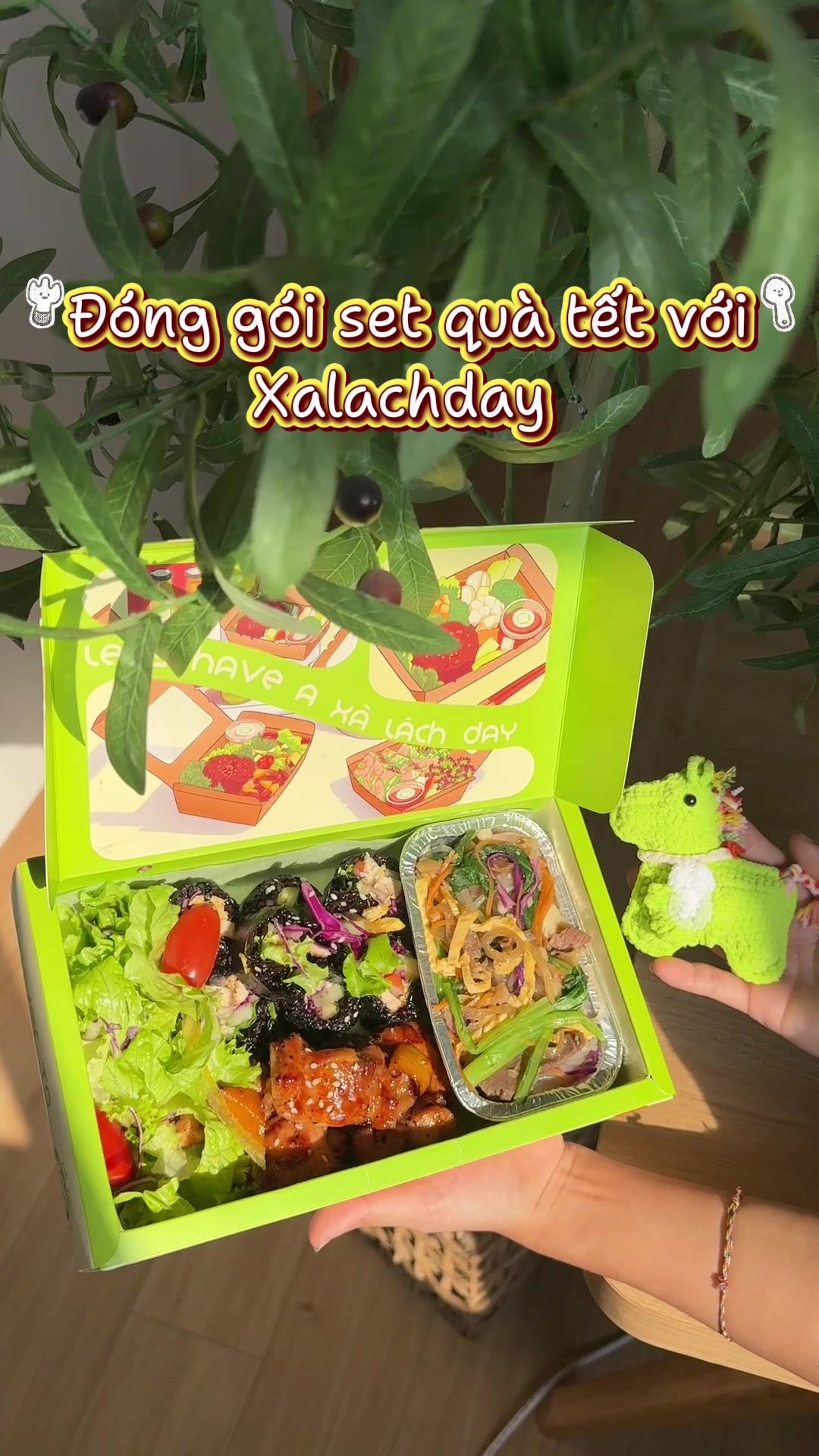 @X&agrave; L&aacute;ch Day - Healthy Food