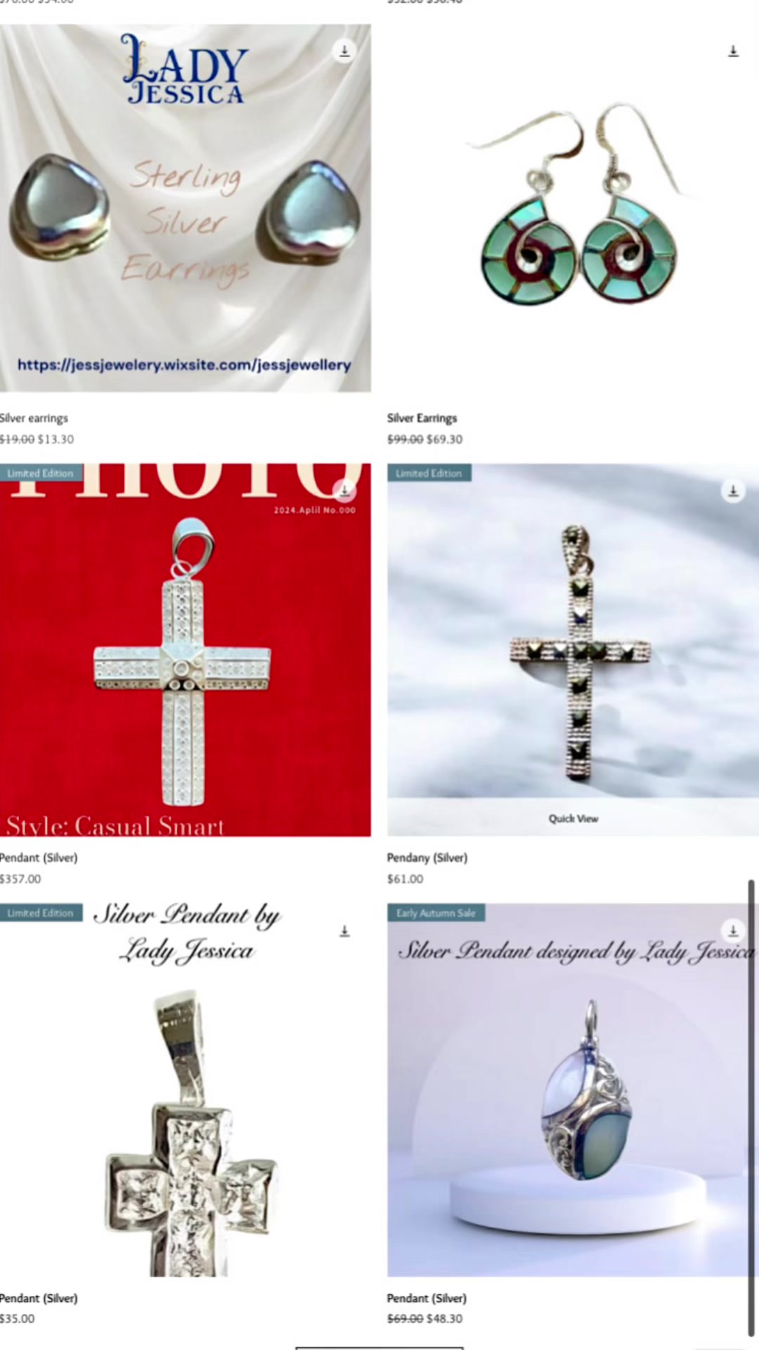 @Lady Jessica Jewelry