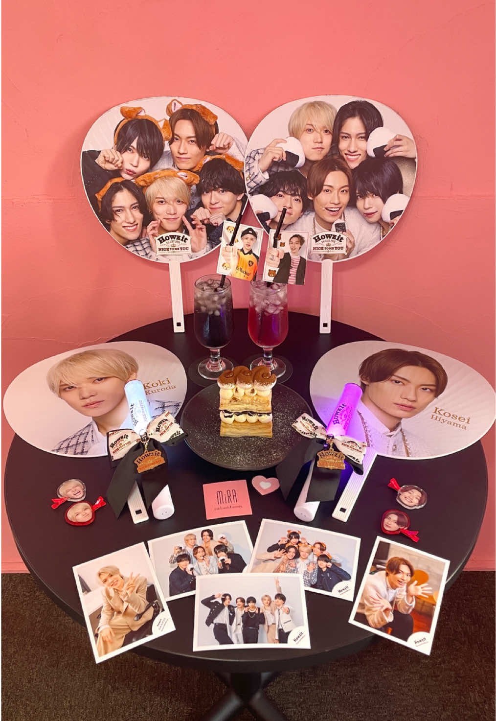 @MiRA🎀福岡ピンクカフェ