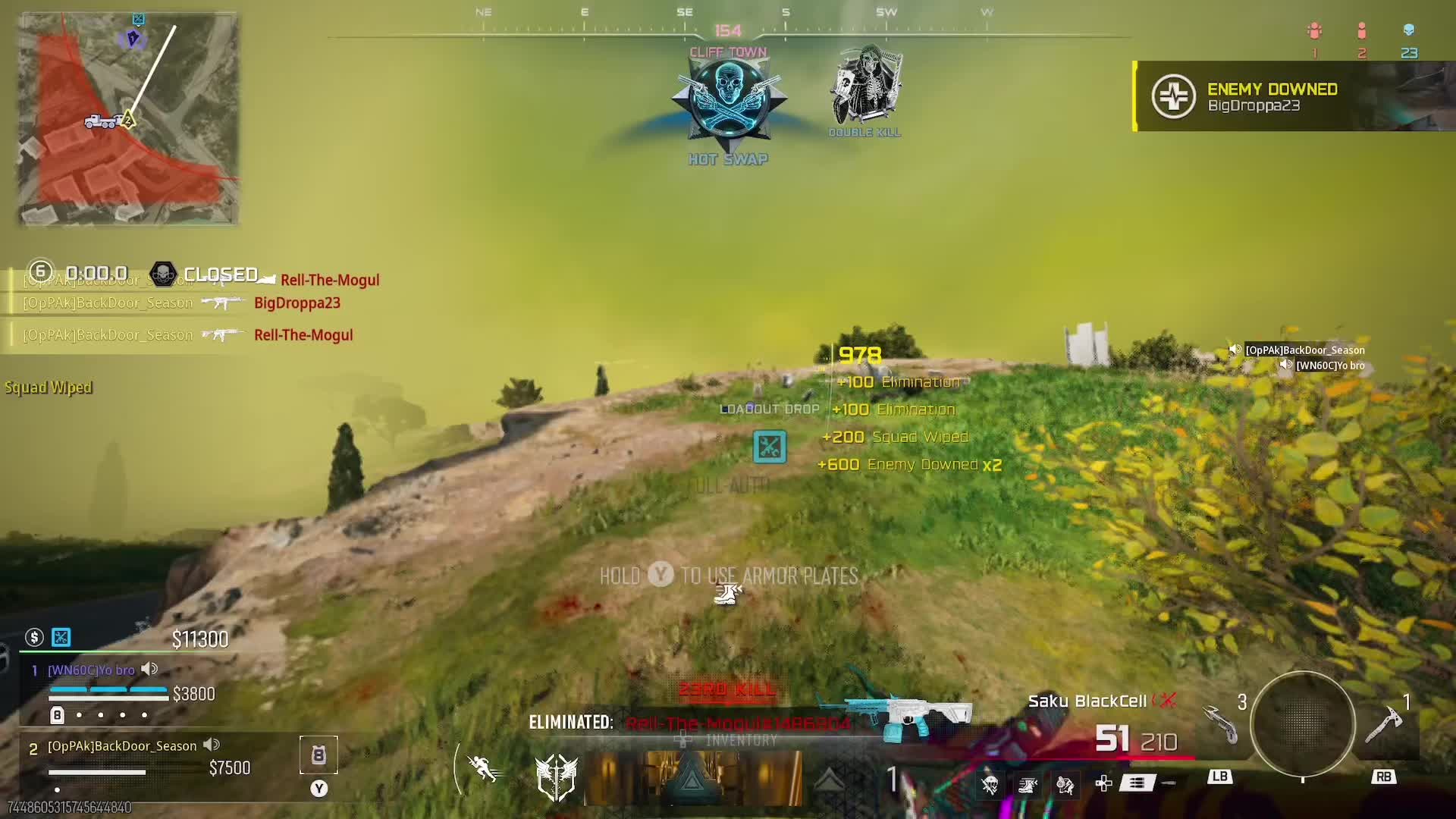 @Revenge of the Dead Ops