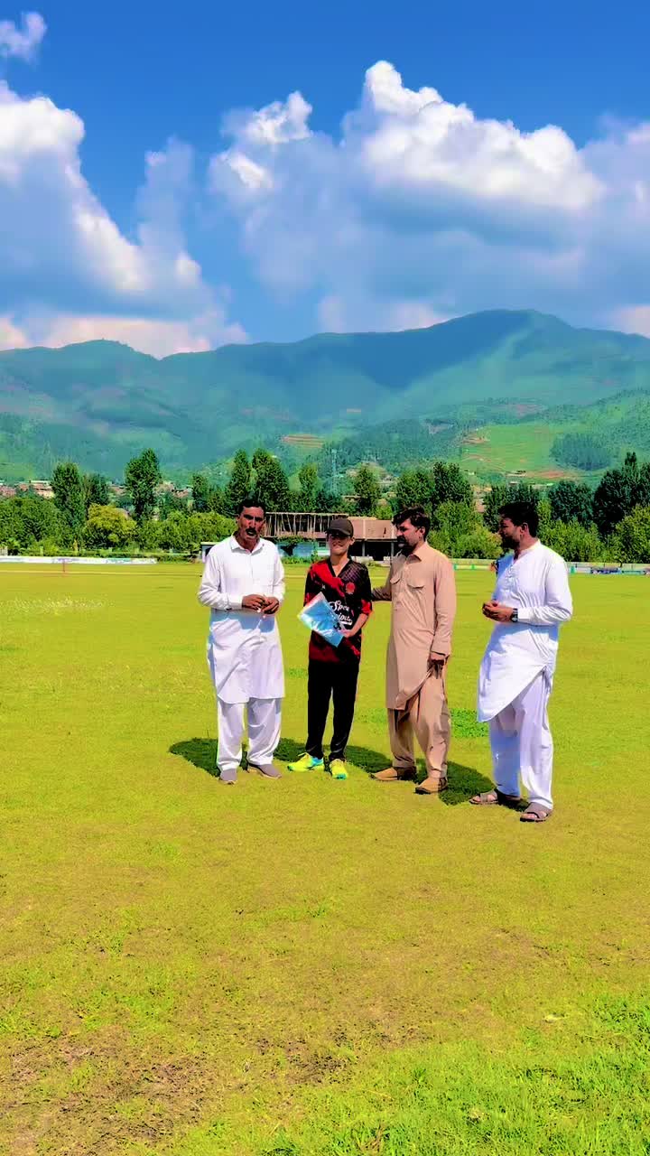 @سپورٹس پویلین کرکٹ اکیڈمی swat