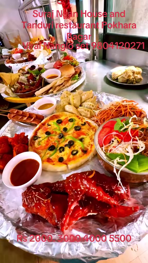 @Suraj Naan House Pokhara Bagar