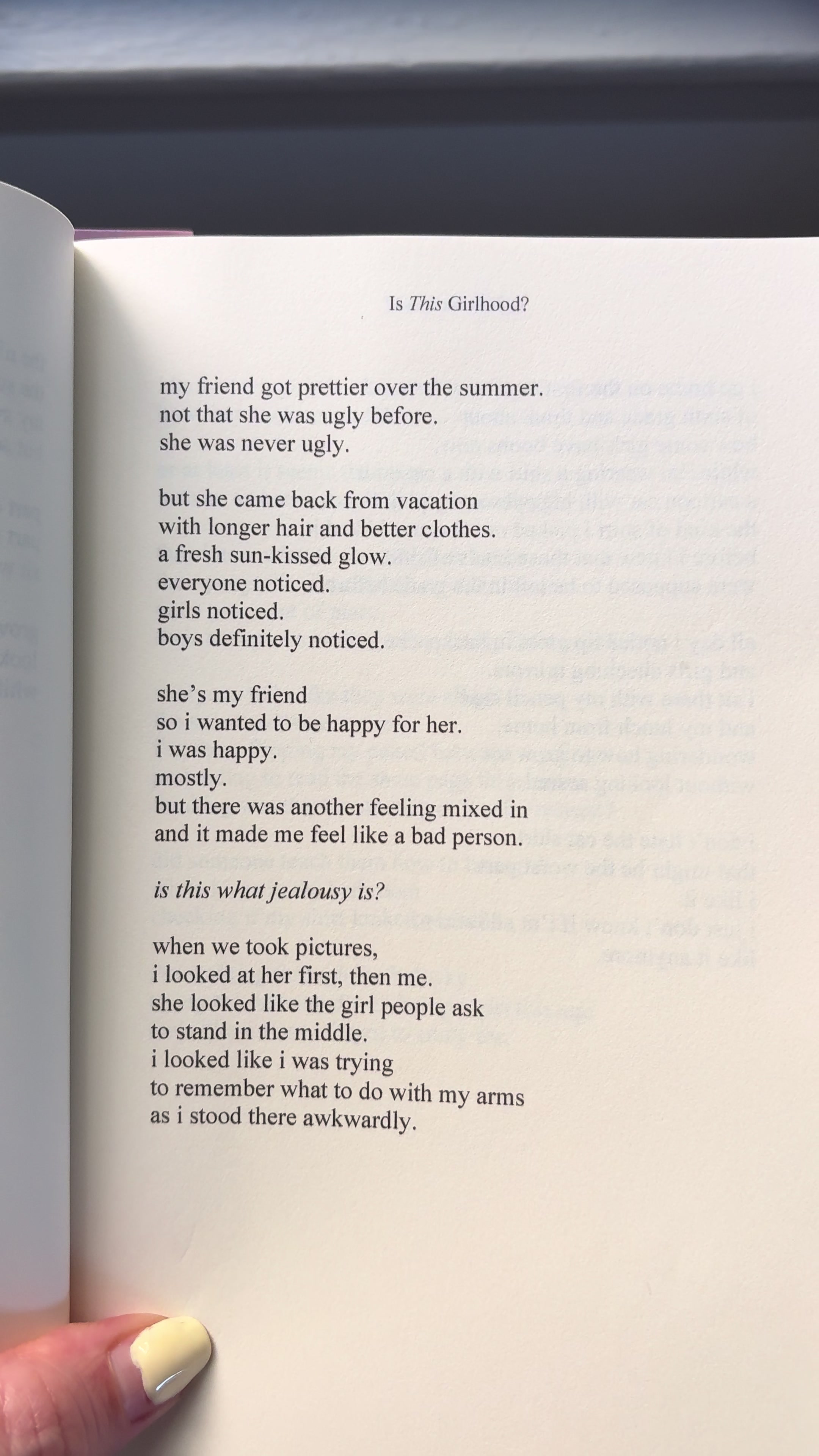 @Jennae Cecelia Poetry