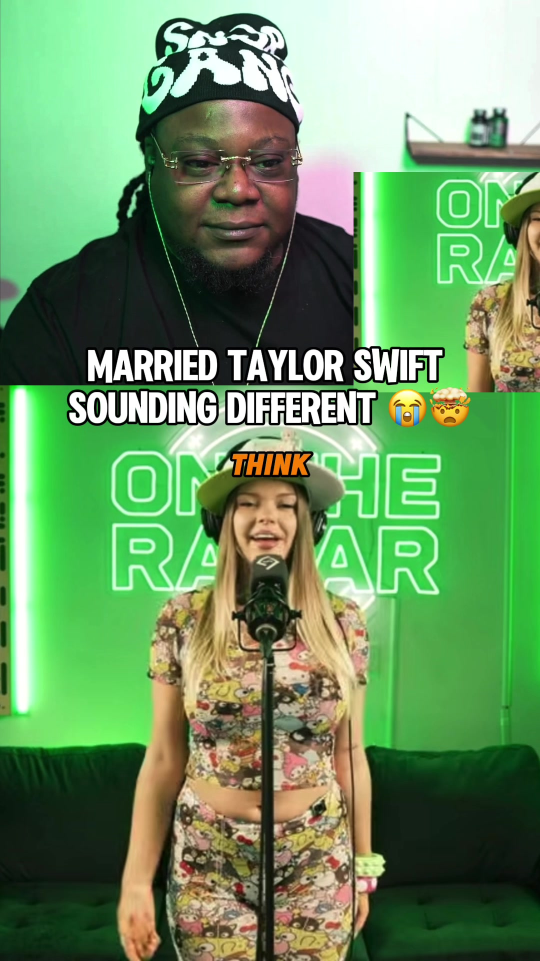 @rap reactions