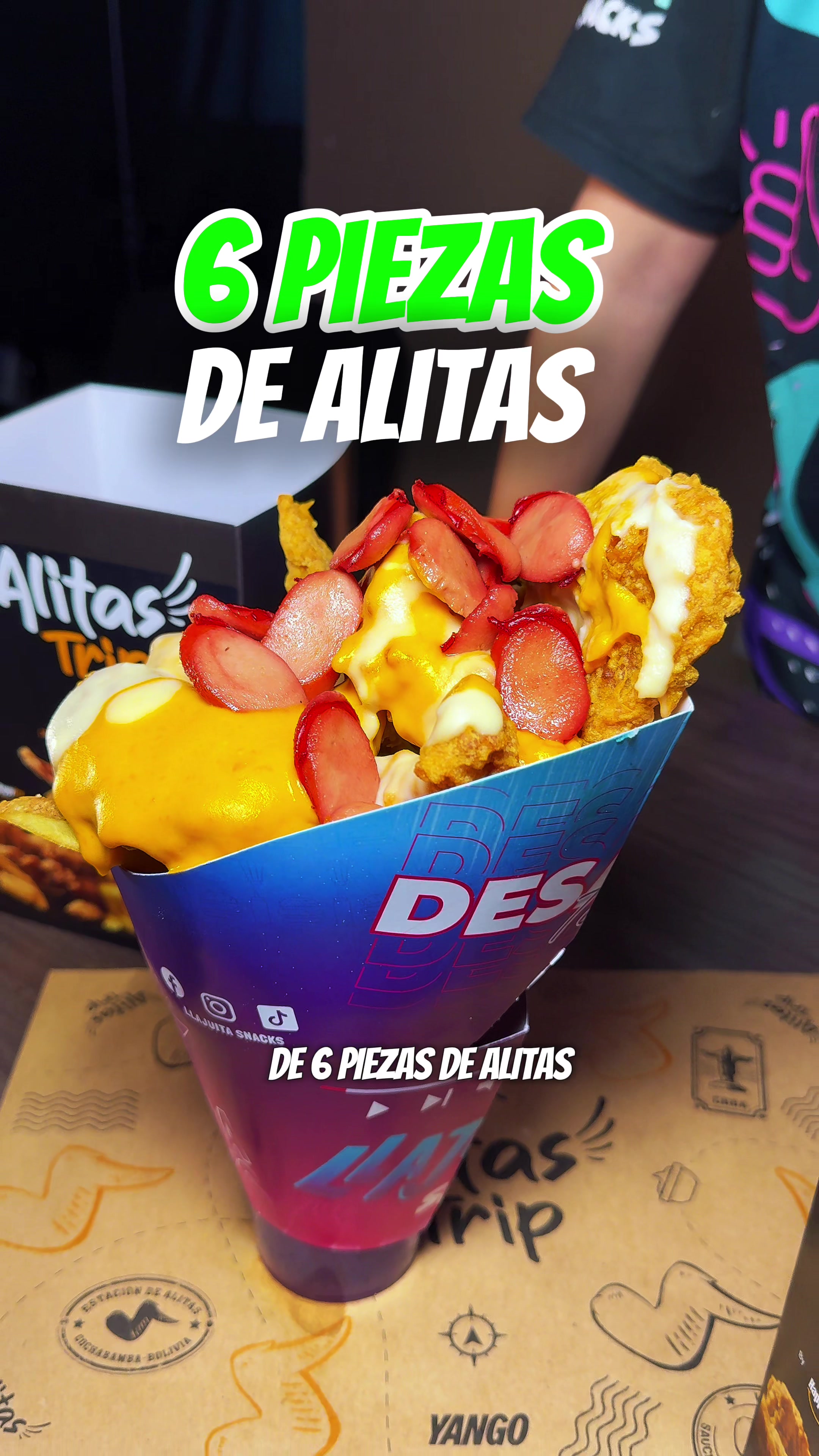 @Llajuita Snacks