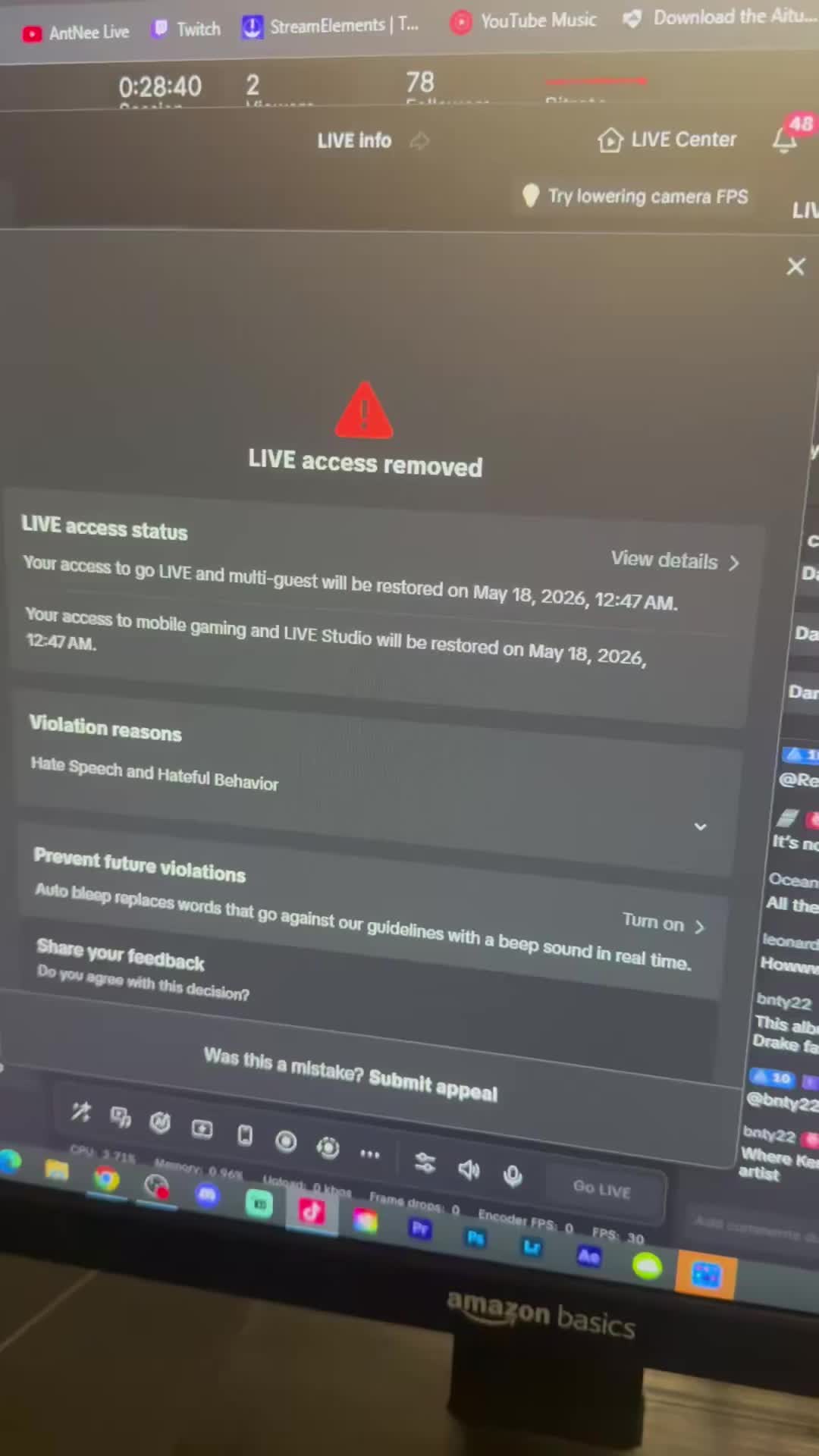 @AntNee Live