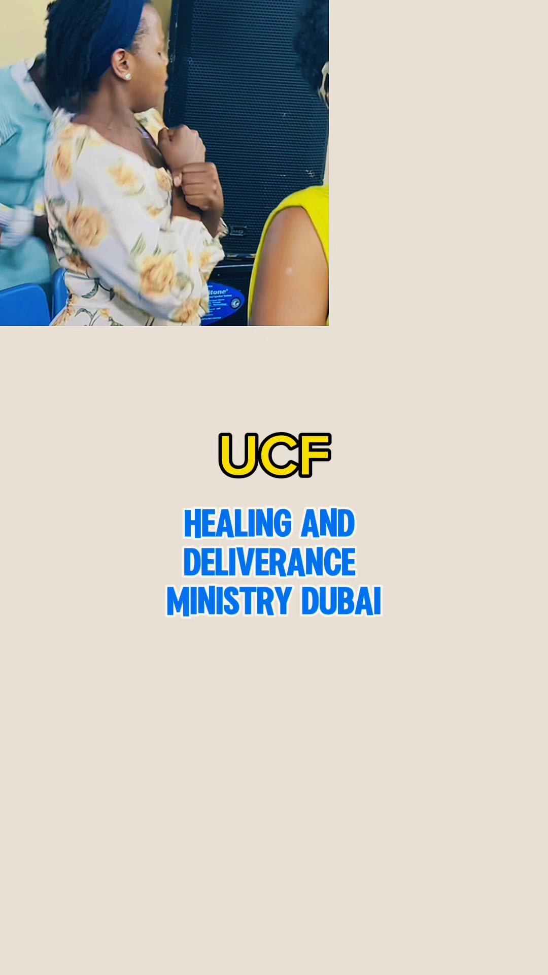 @UCF HEALING & DELIVERANCE DUBA