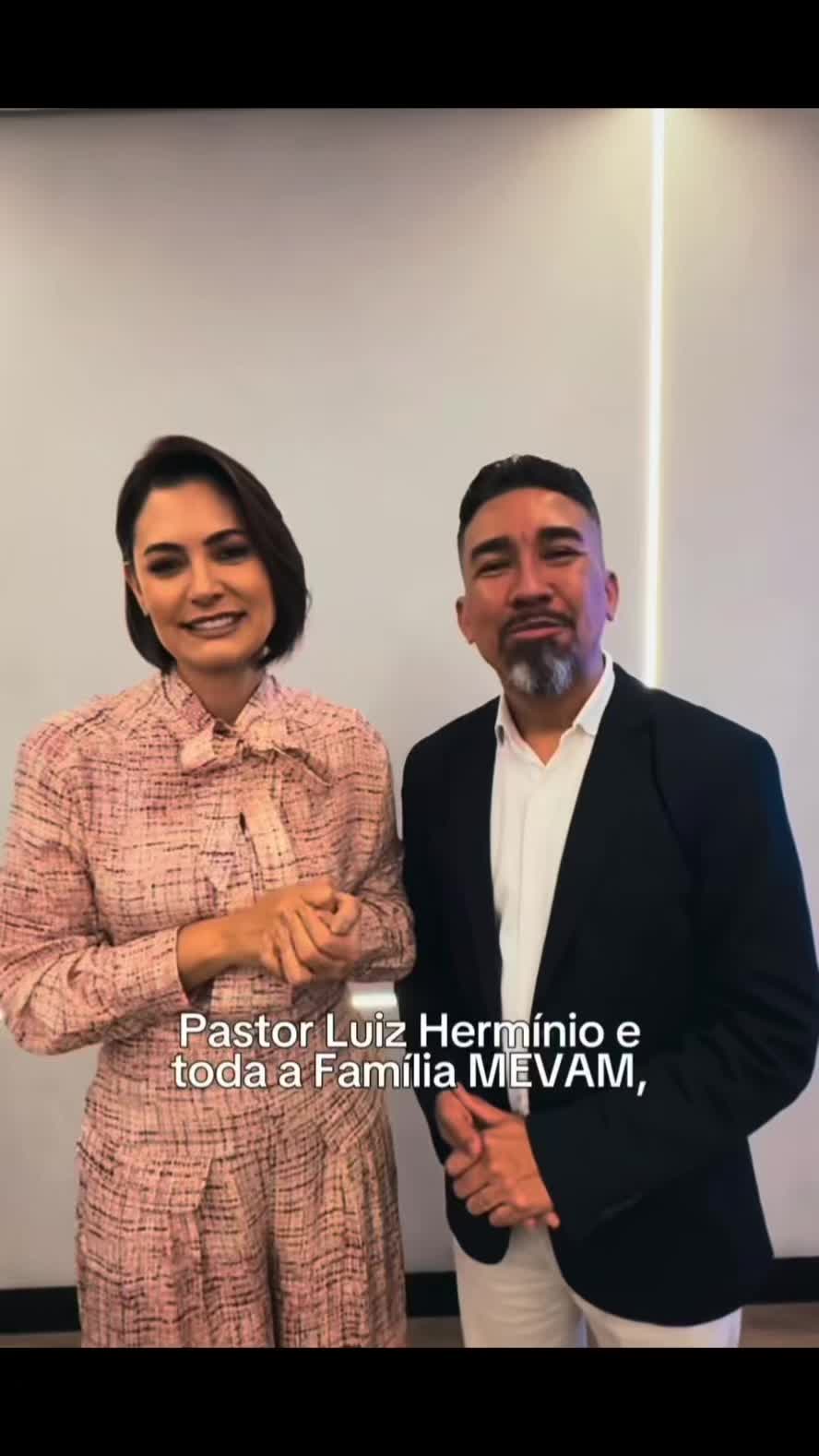 @Michelle Bolsonaro 🇧🇷🇮🇱