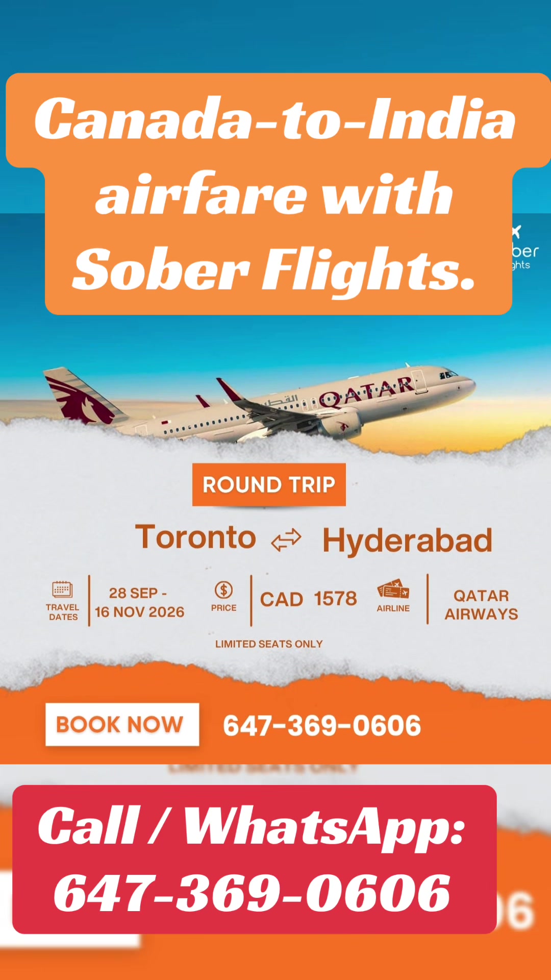 @Sober Flights