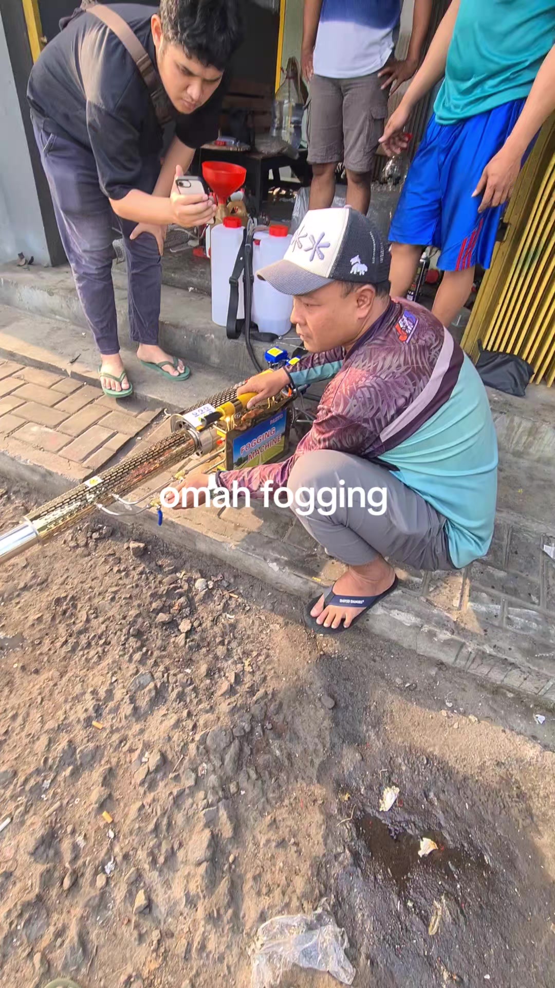@omahFogging