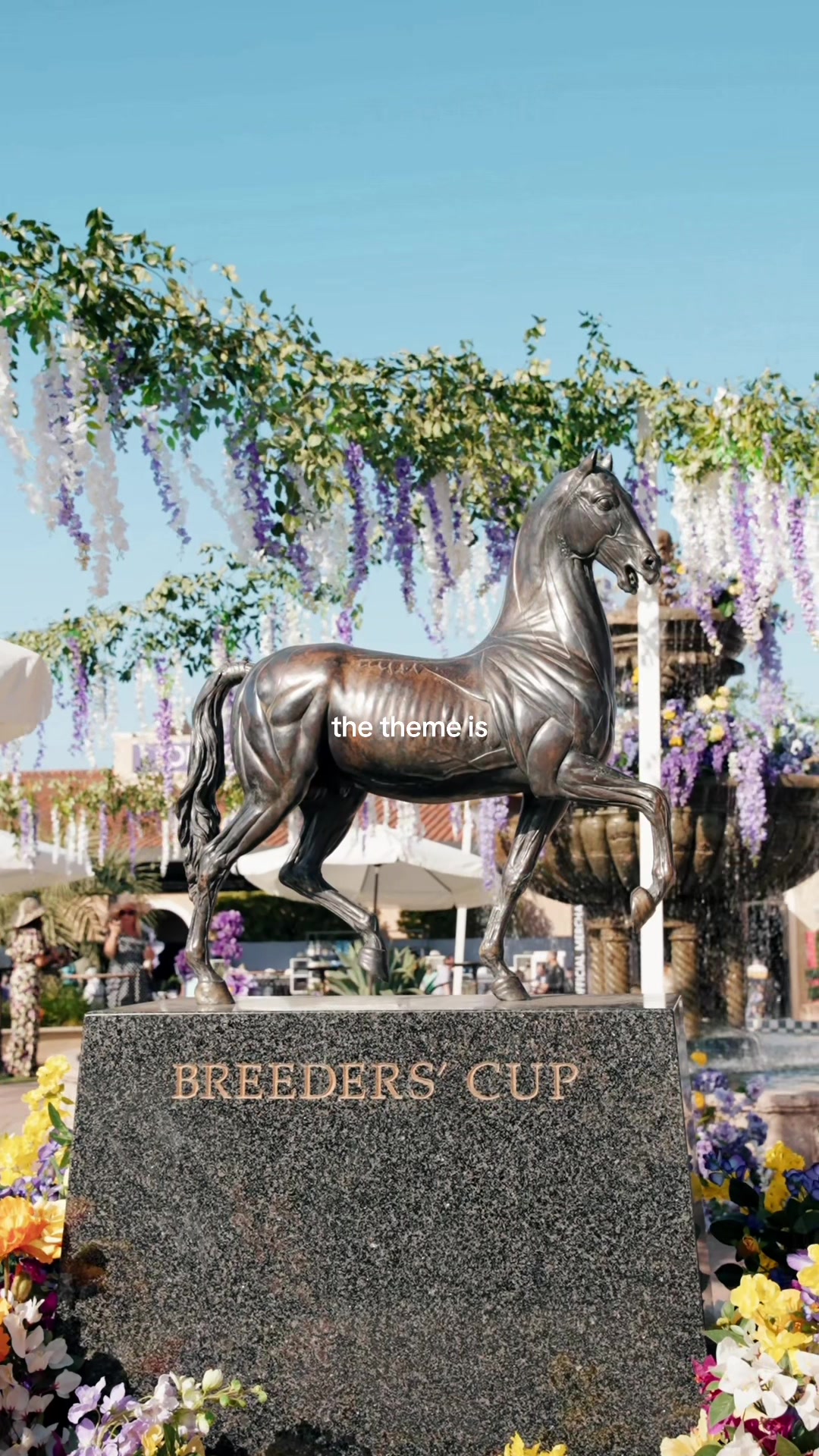 @Breeders&rsquo; Cup