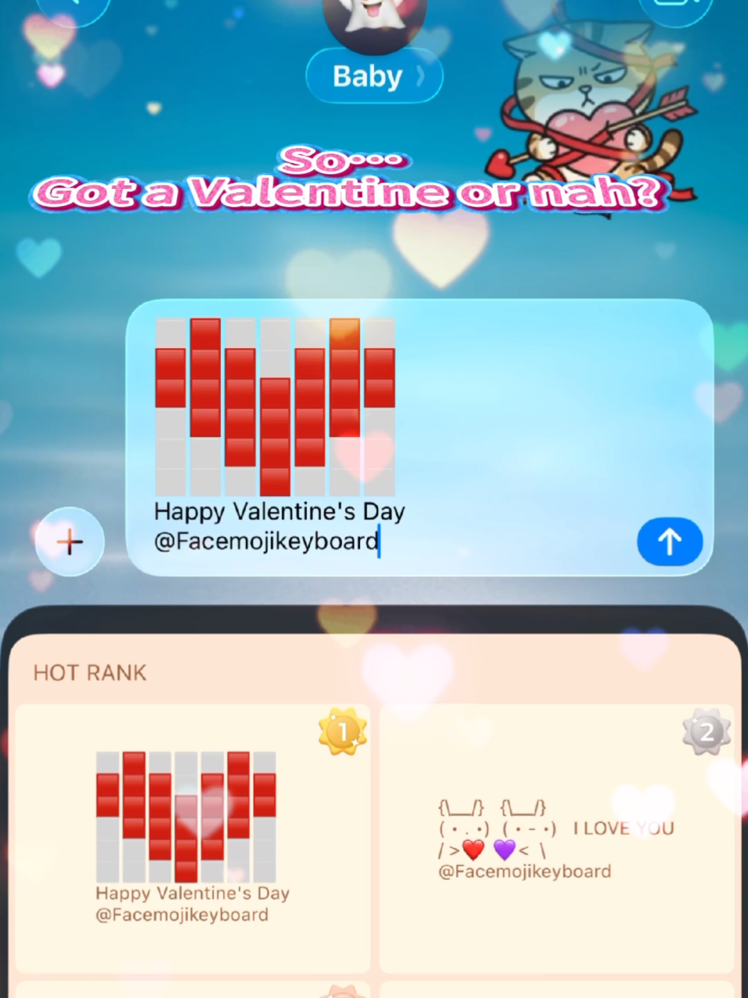 @Facemoji Keyboard Fansclub