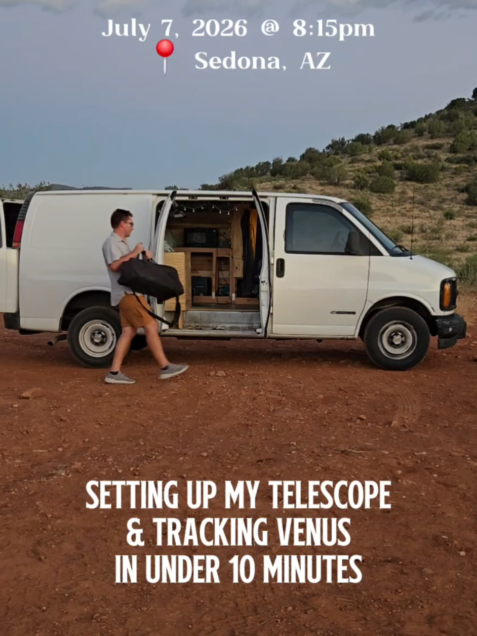 @Alex Martin | HikingAstronomer