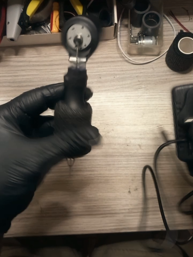 @cm handmade tattoo machine