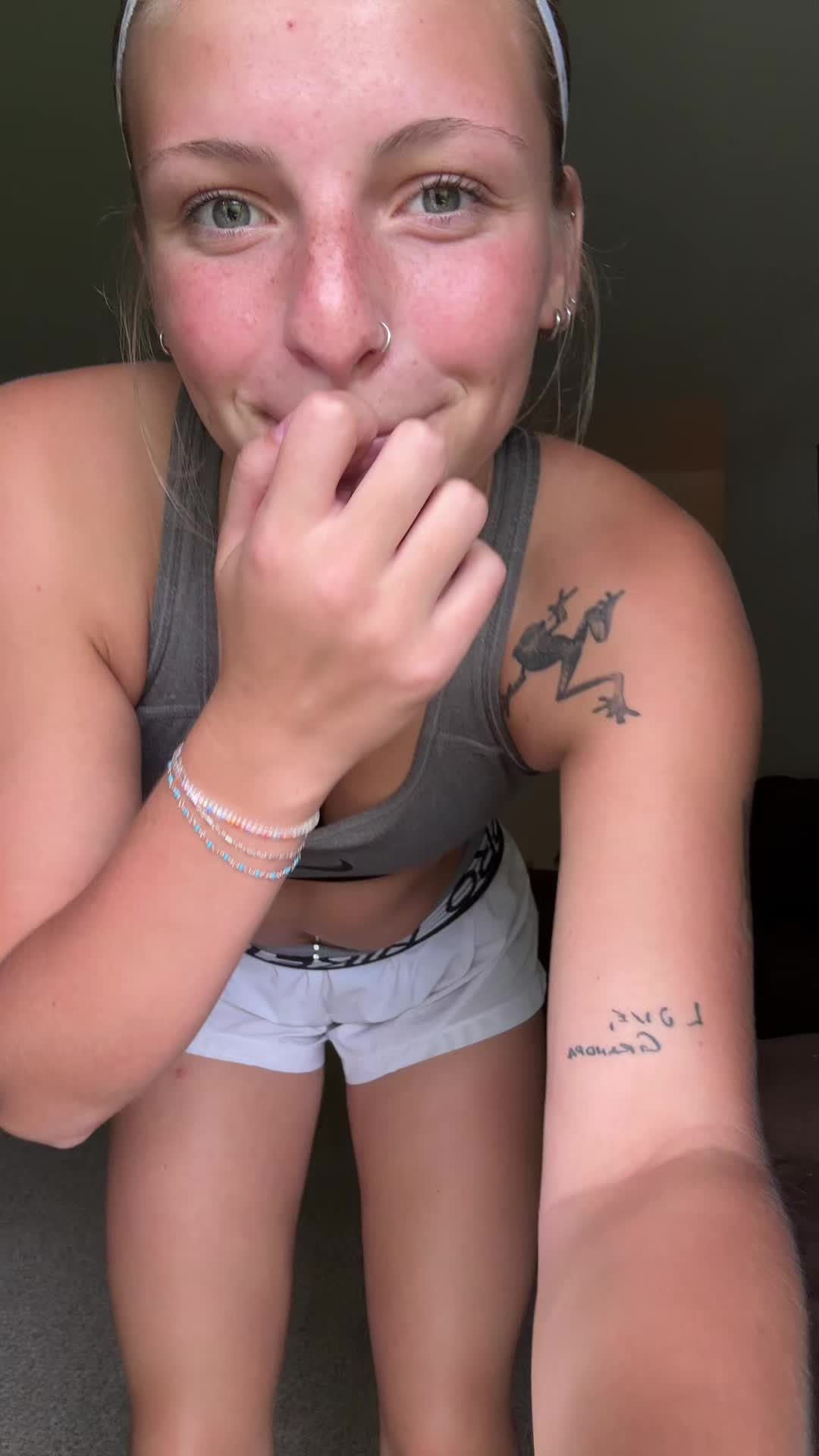 @:)