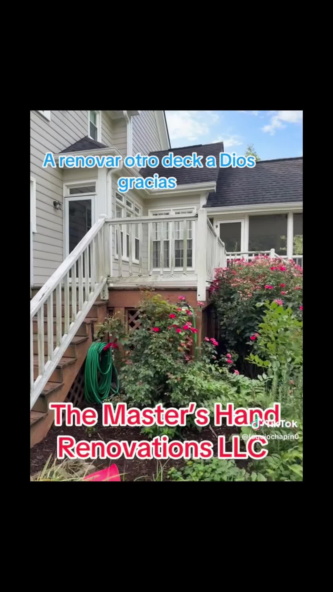 @Tony The Master&rsquo;s Hand renov