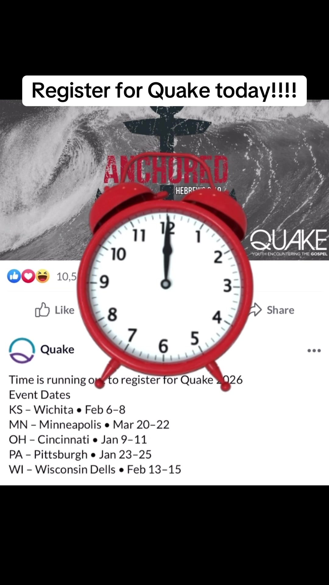 @Quake Events