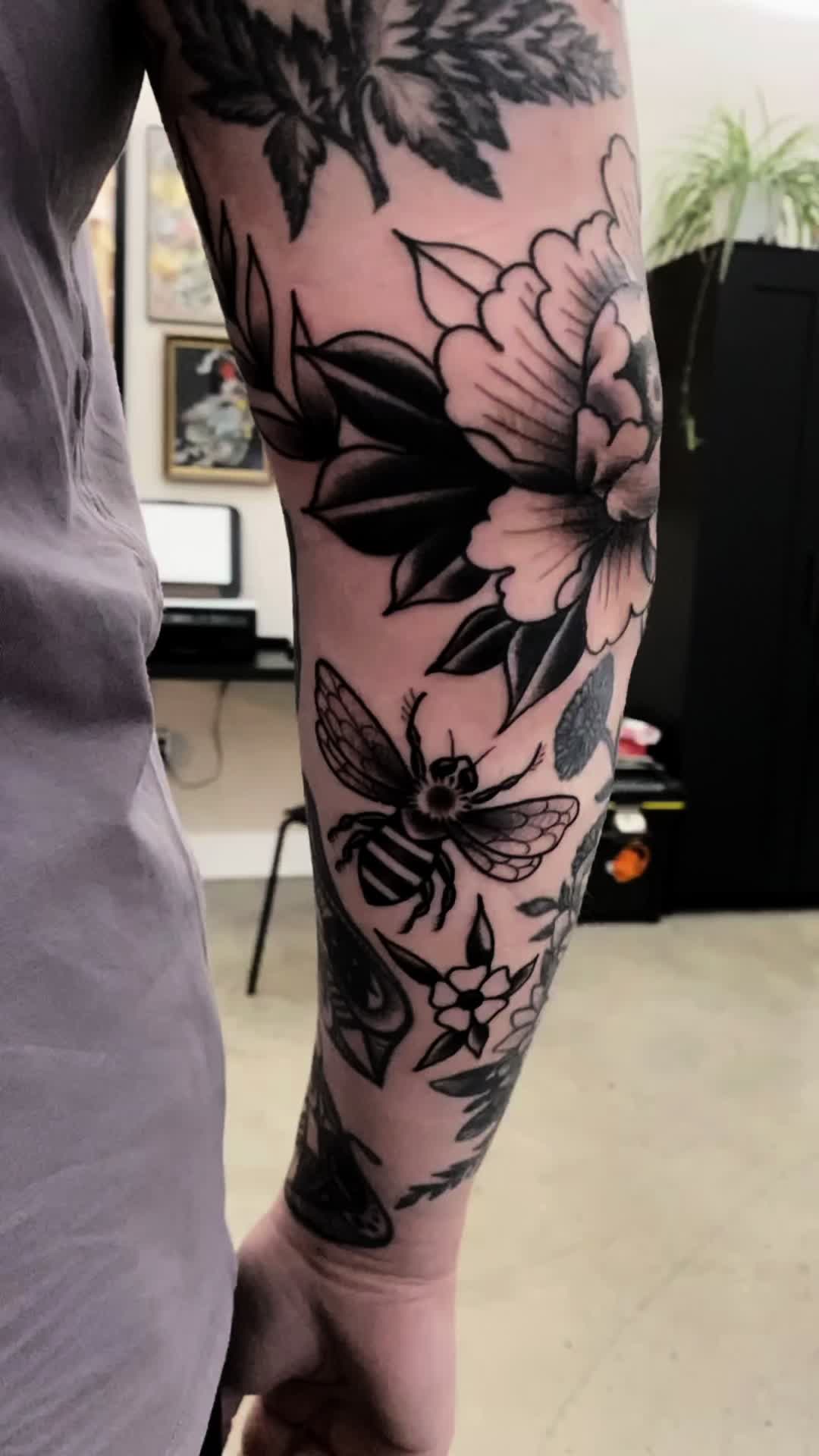 @Justin Dion Tattoo