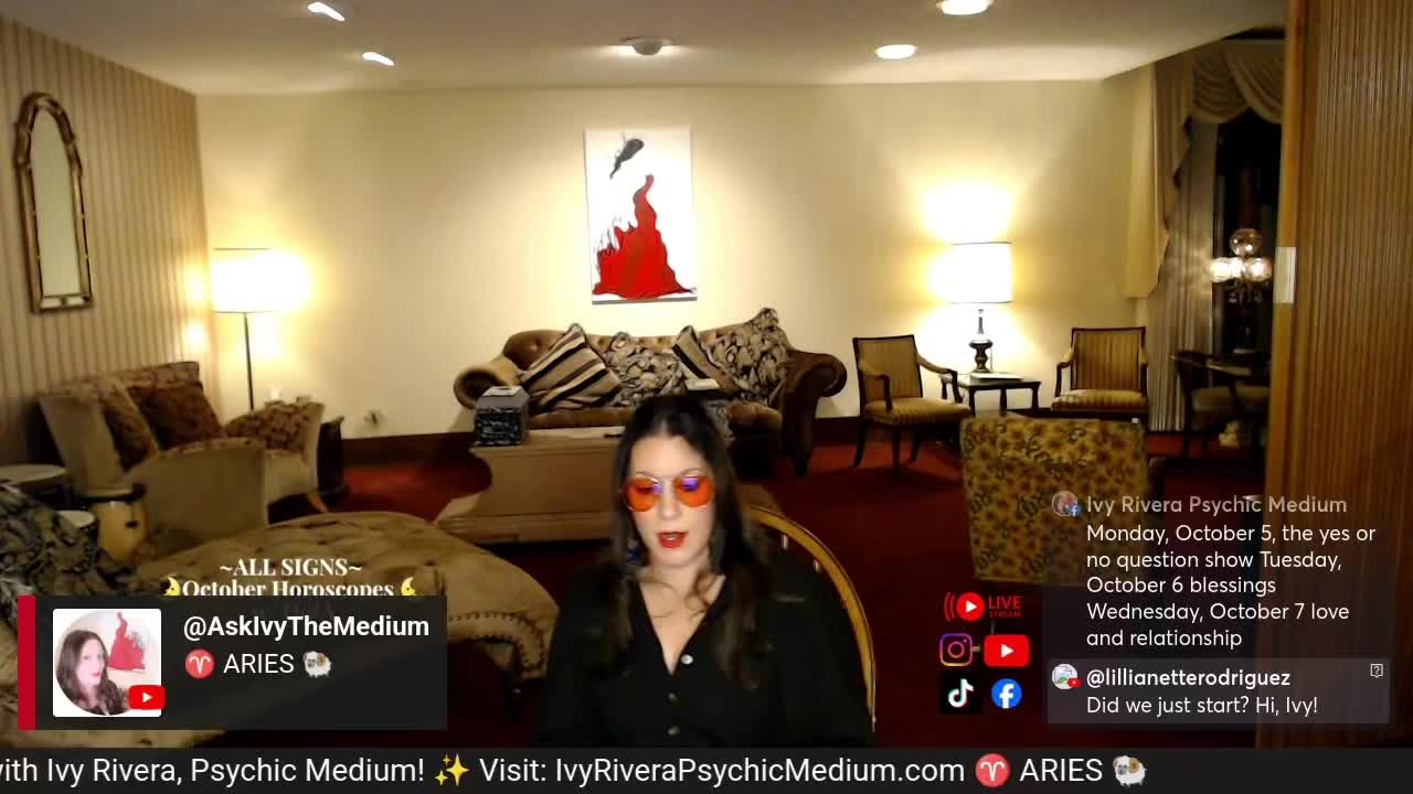 @Ivy Rivera | Psychic Medium