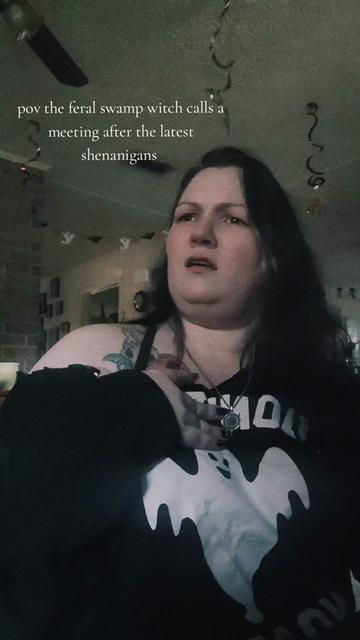 @Feral Swamp Witch