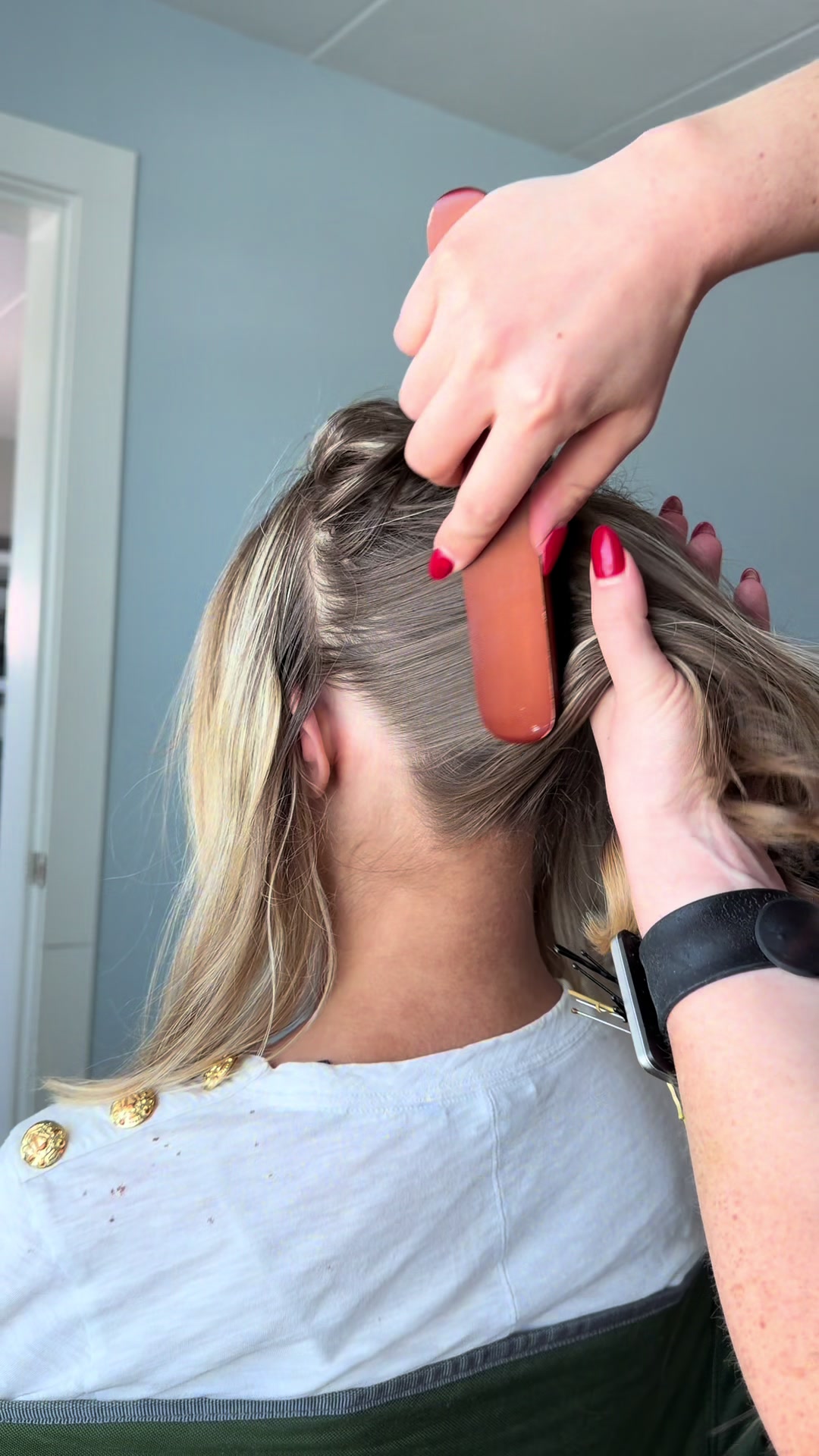 @Abbie | RI + MA Bridal Hair