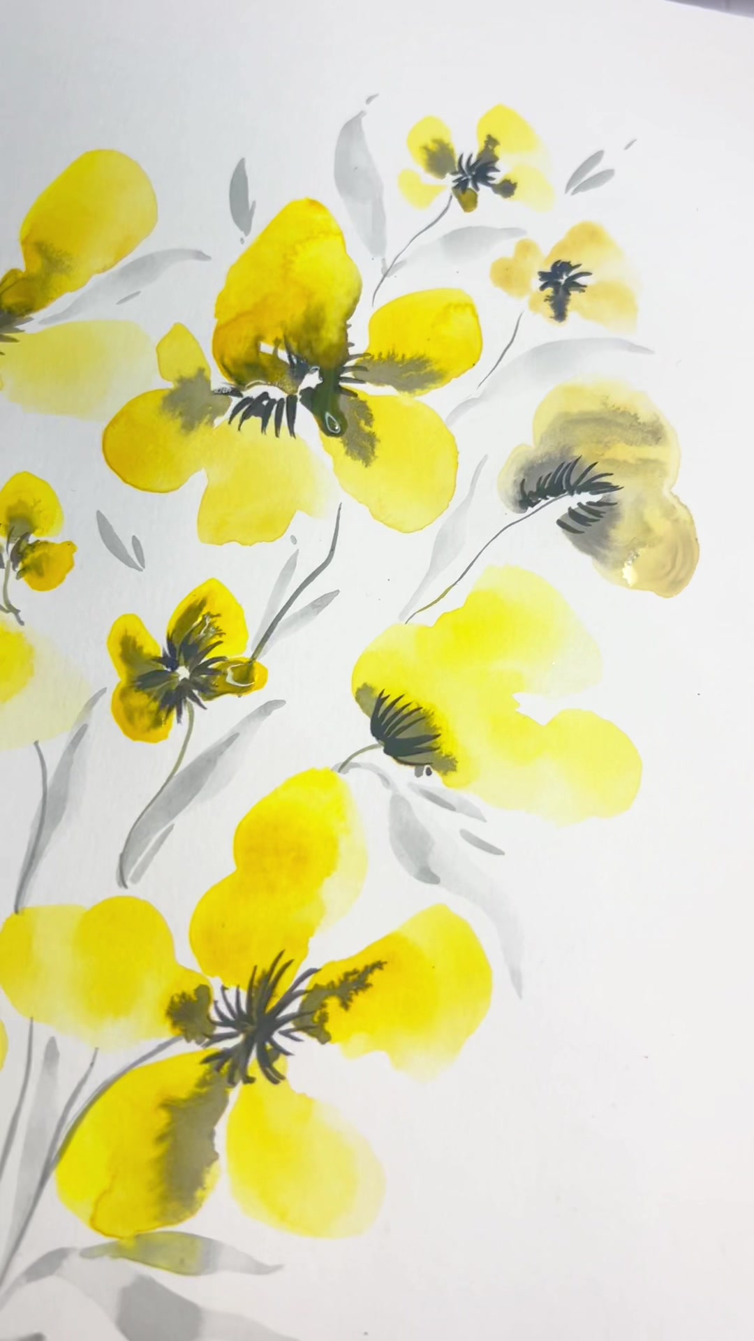 @Juniper Watercolors