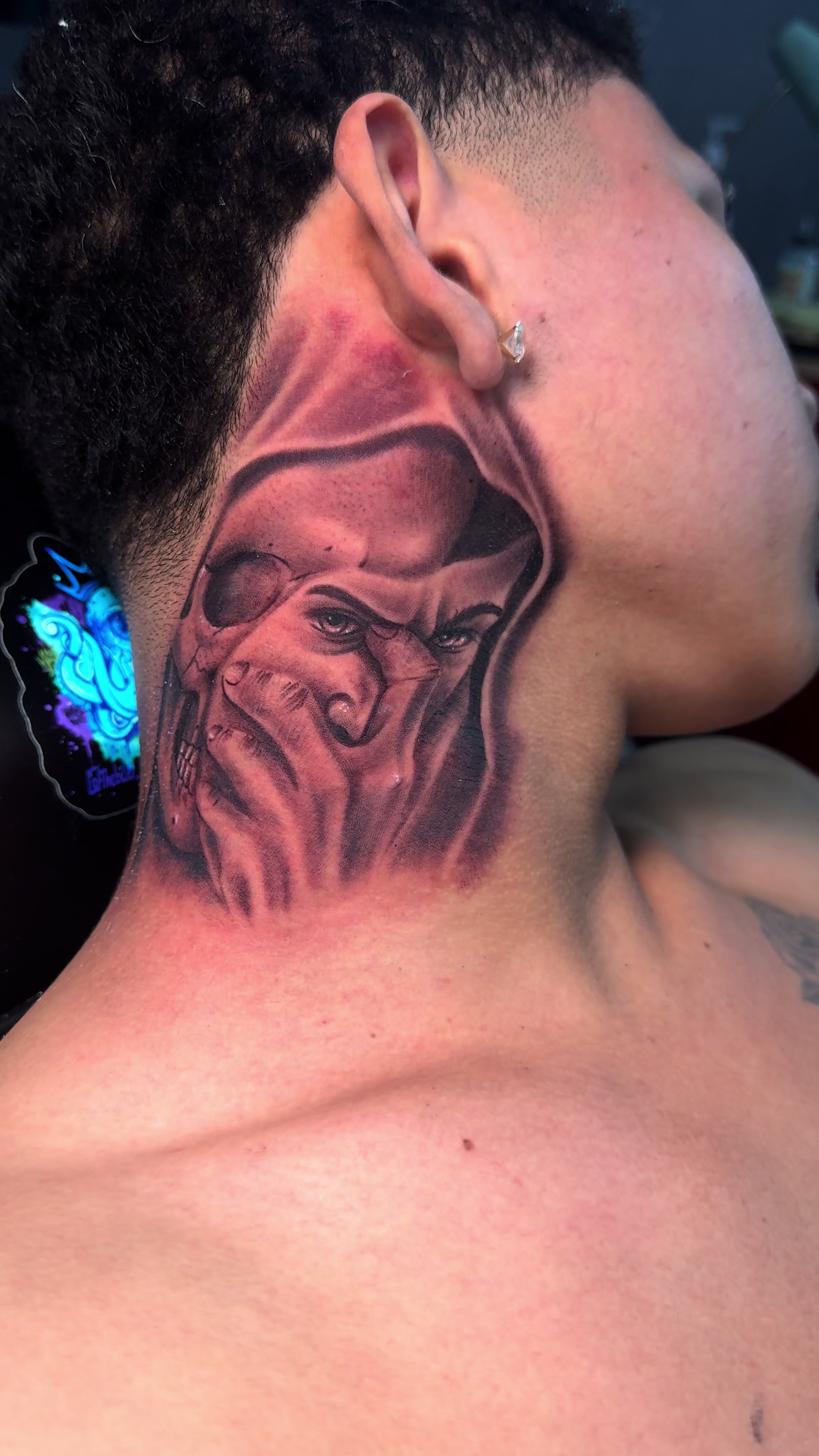 @Dallas tattoo artist|Robbie