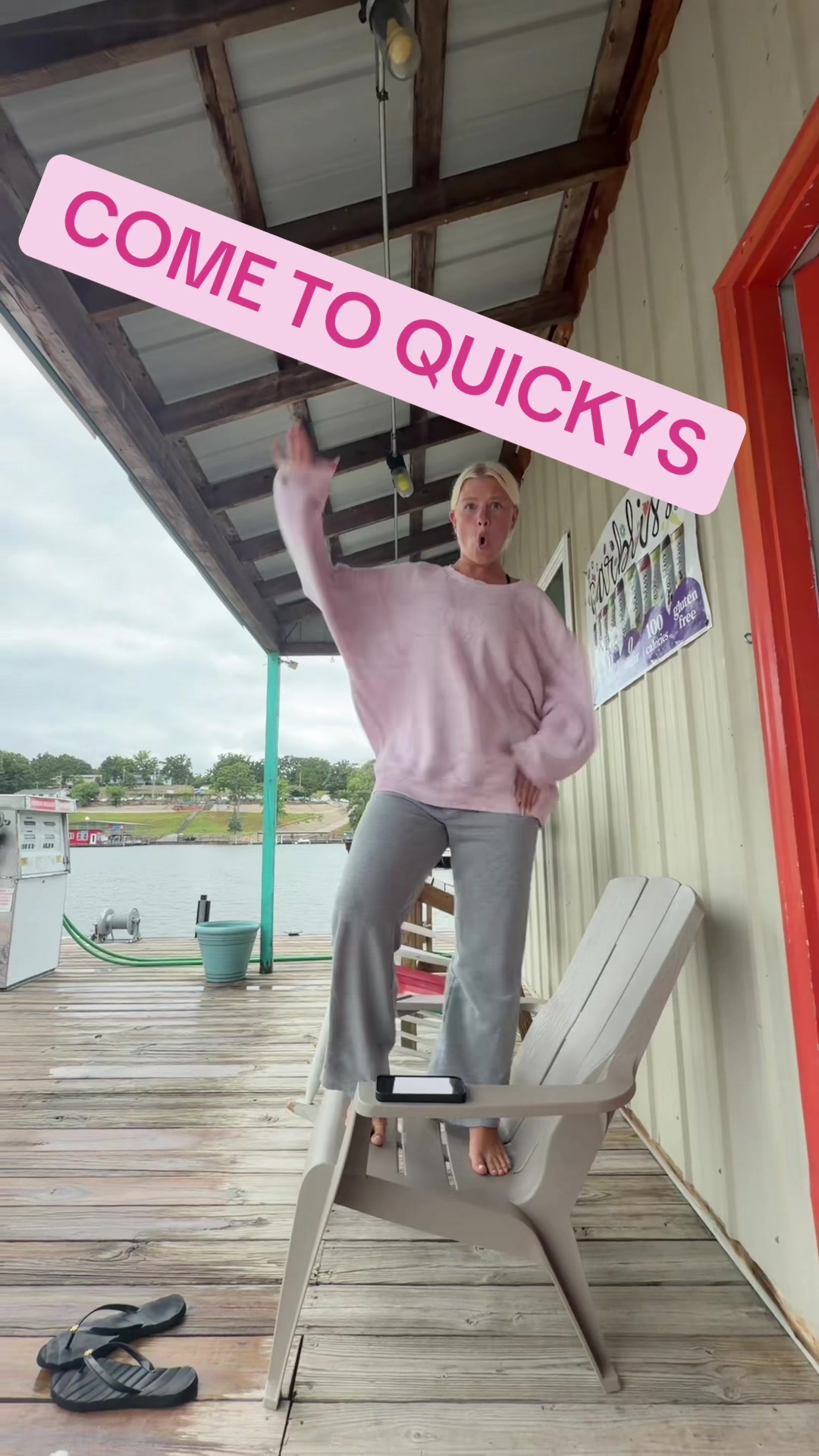 @Quicky’s Gas Dock