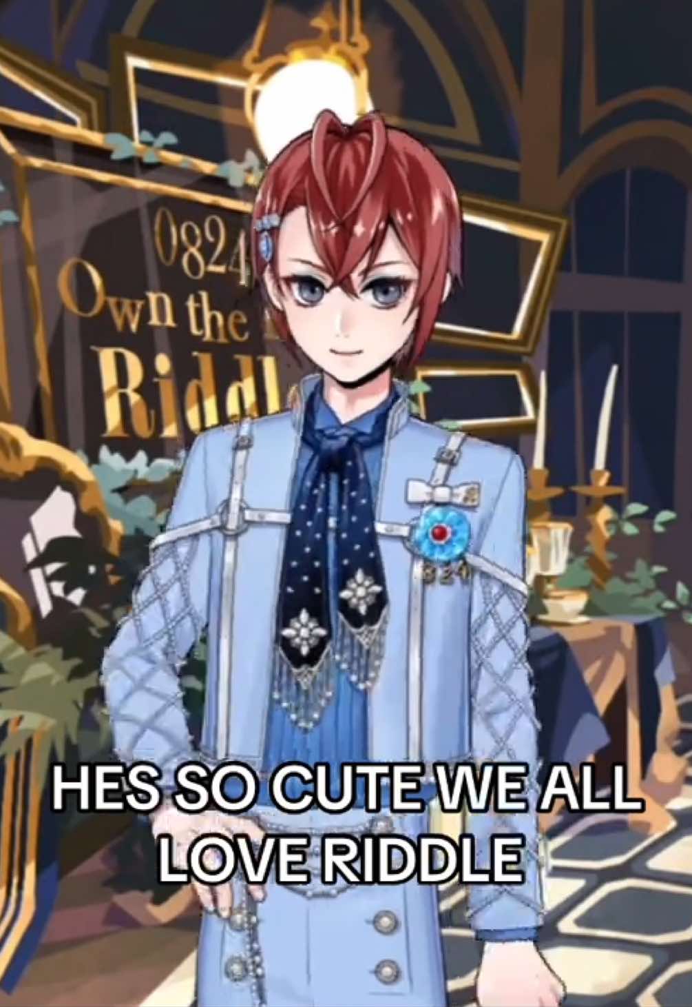 @꒰ 𝓜arie ♡ 1# 𝓡iddle fan ꒱