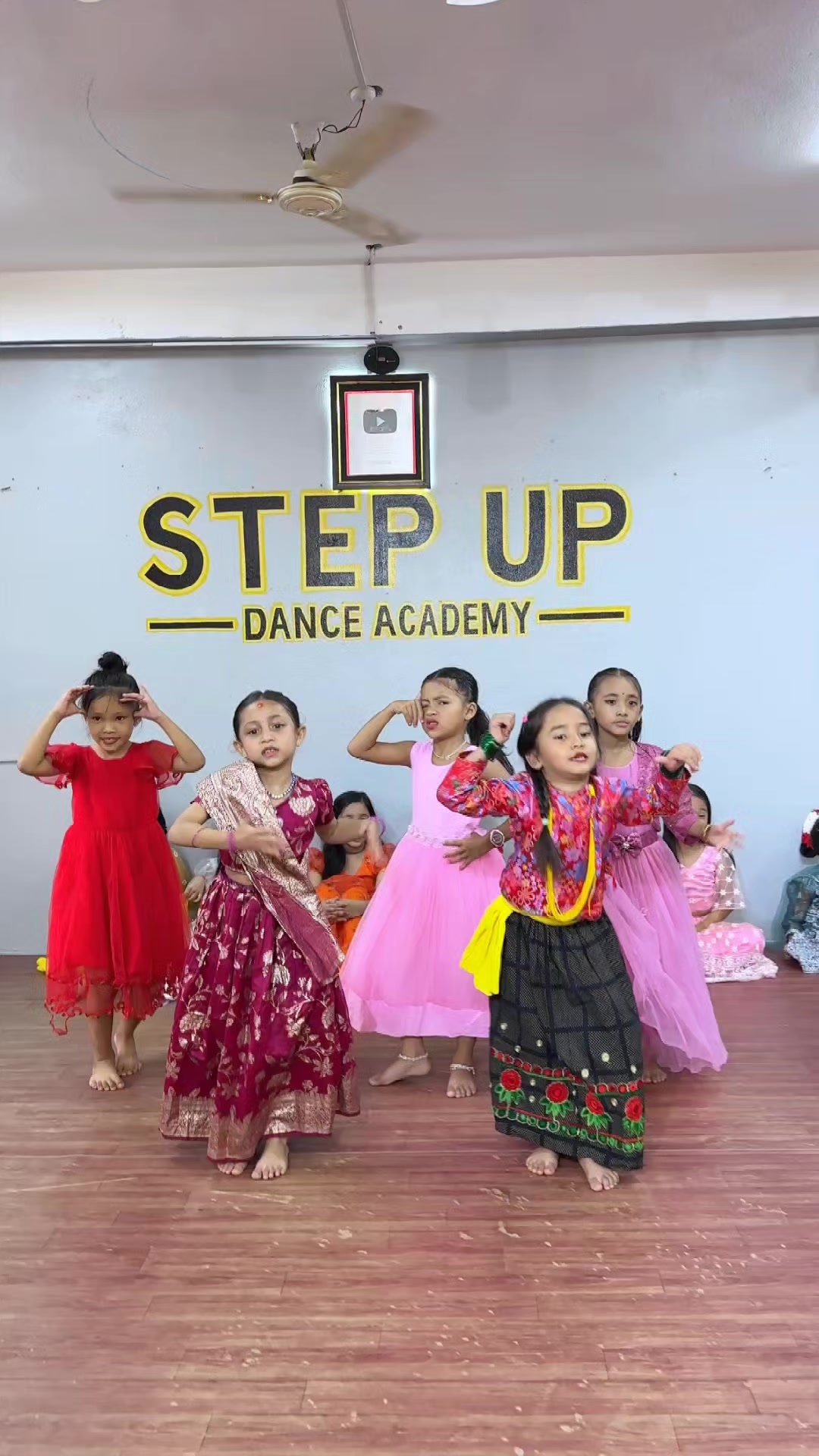 @Step Up Dance & Zumba Academy