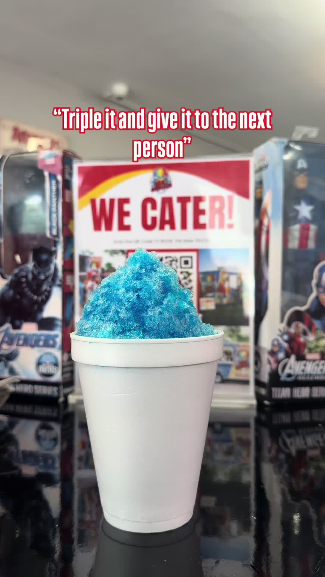 @BAM SNOBALLS