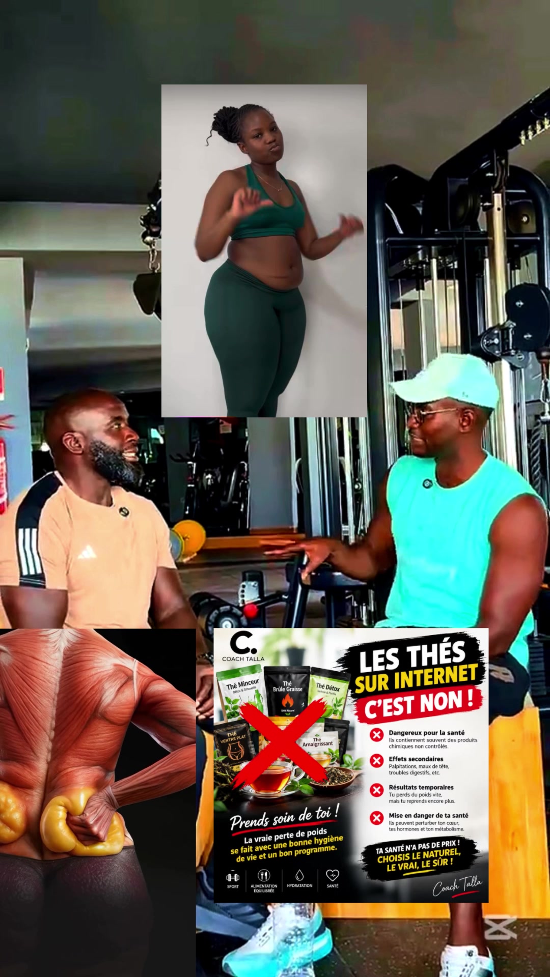 @℃OACH TALLA✪ FITNESS✪